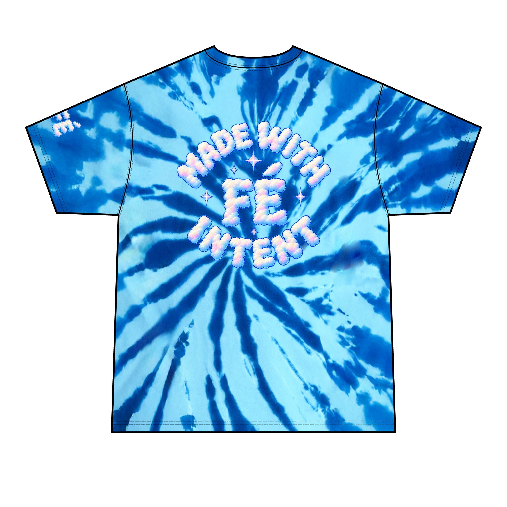 Le Faire Étalage Cloud Dream Tie-Dye Tee — Collection