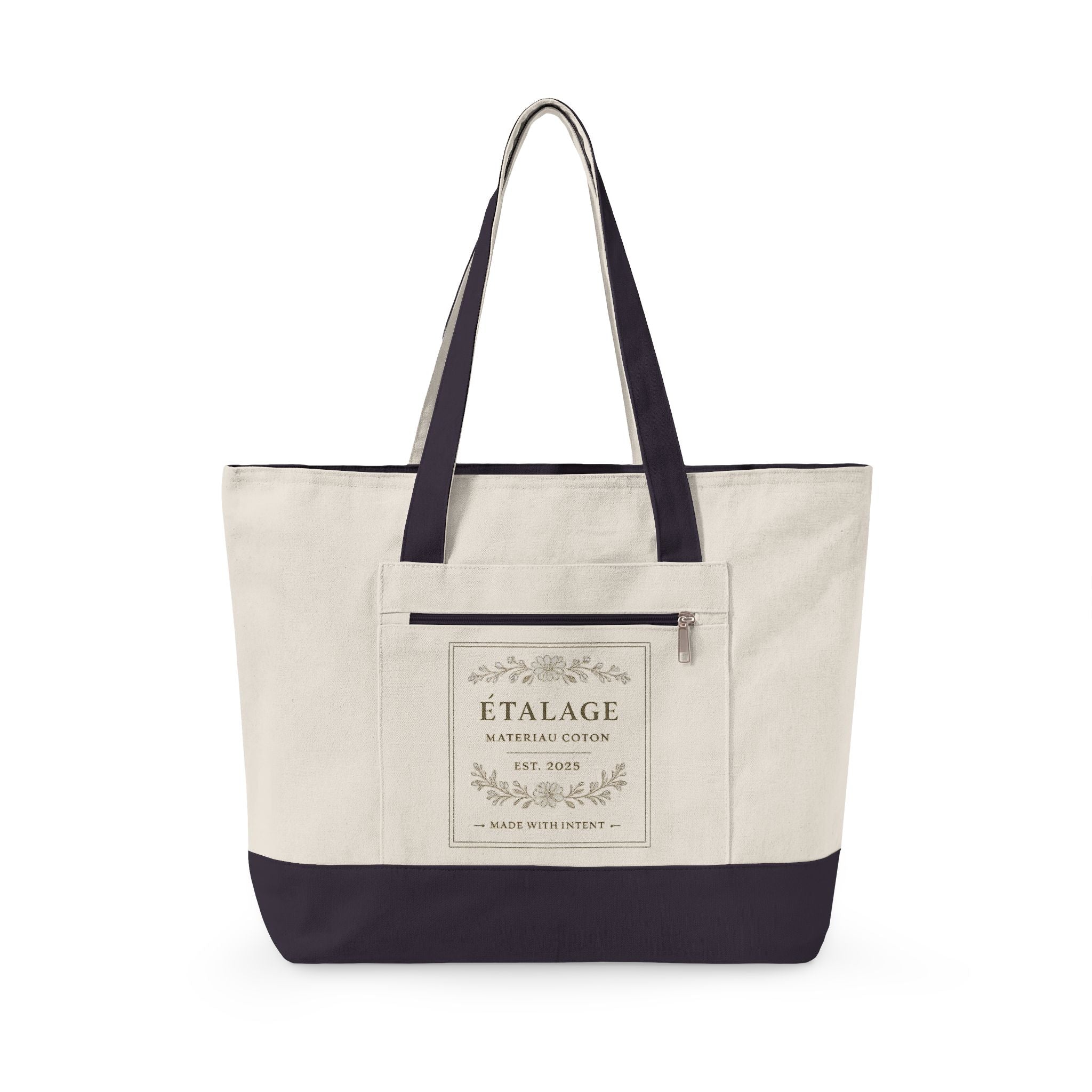 ÉTALAGE Héritage Tote — Matériau Coton