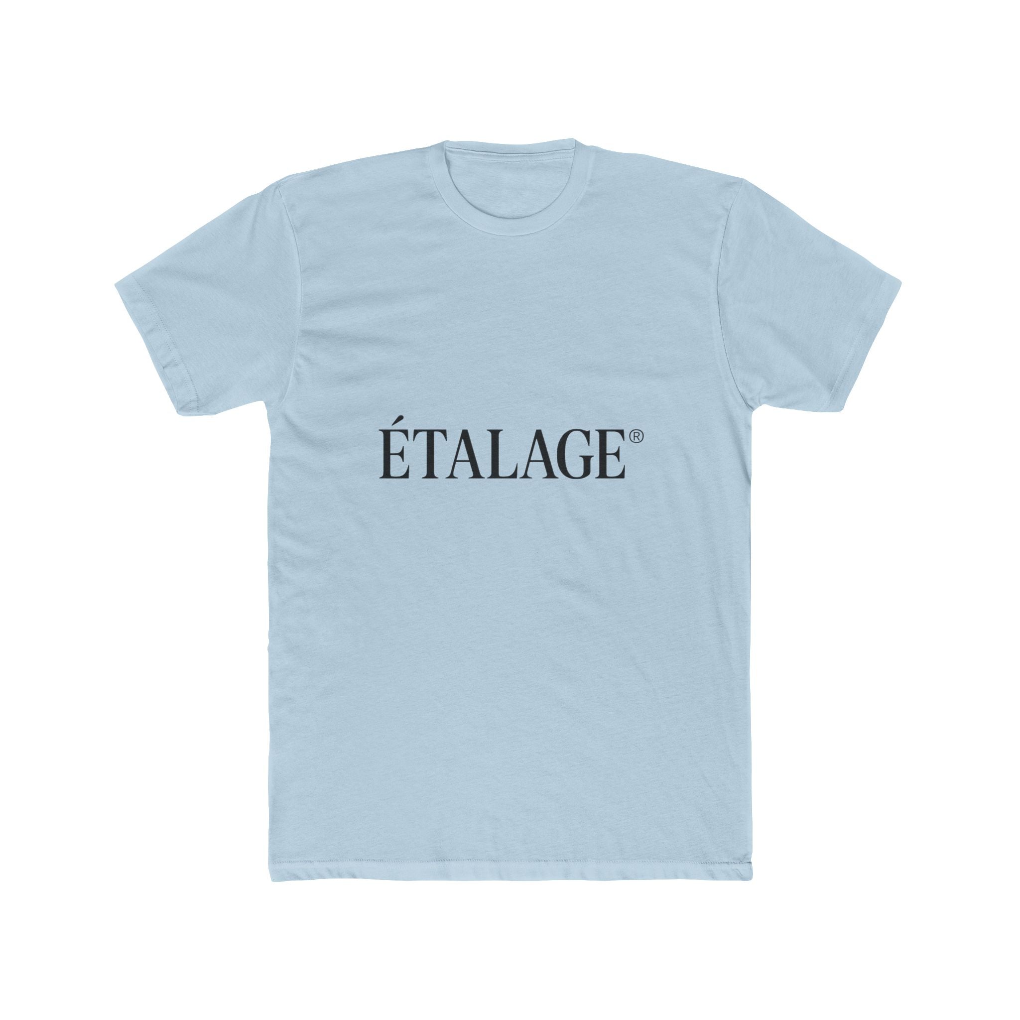 Étalage Minimalist Logo Tee —  Men's Boutique Casual Shirt
