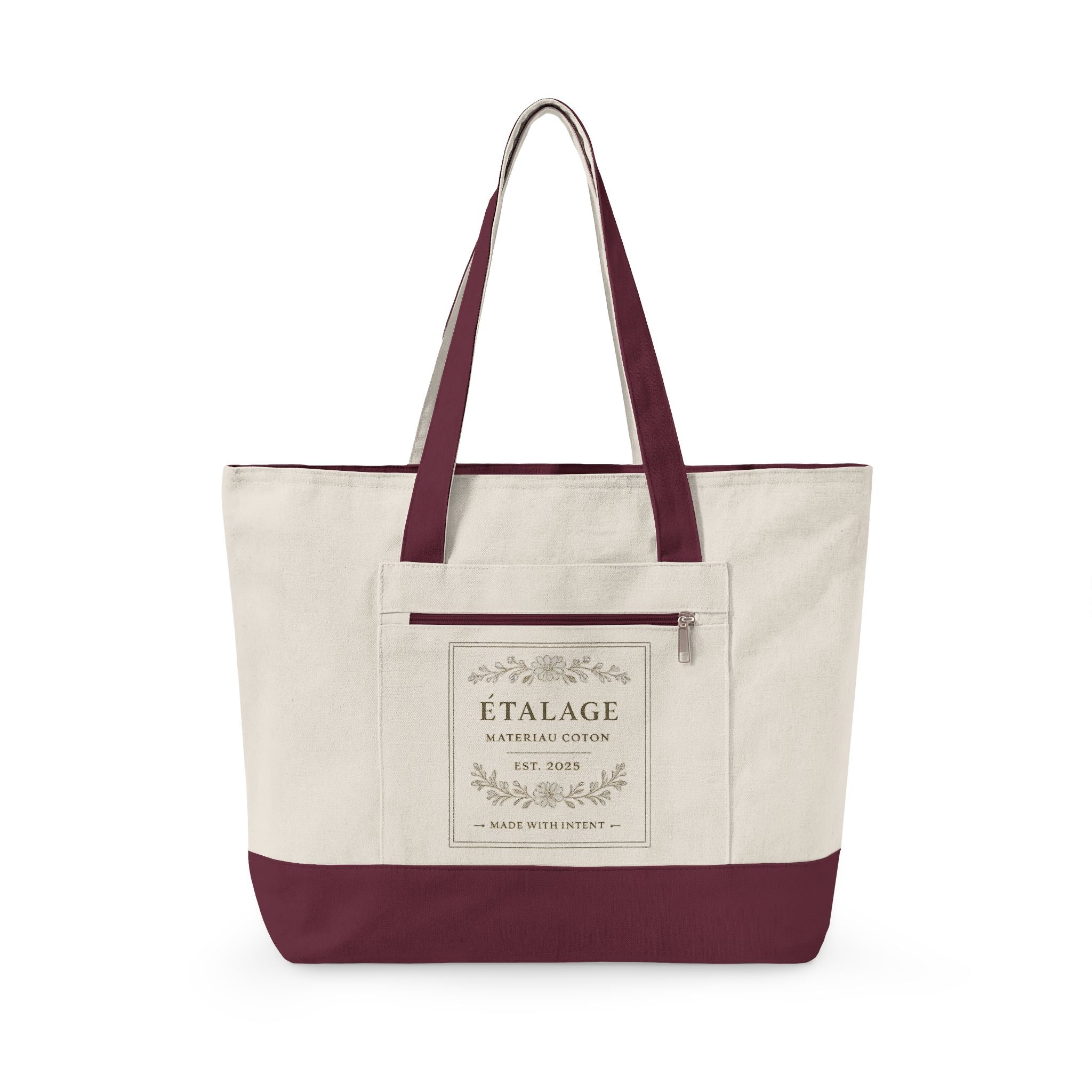 ÉTALAGE Héritage Tote — Matériau Coton
