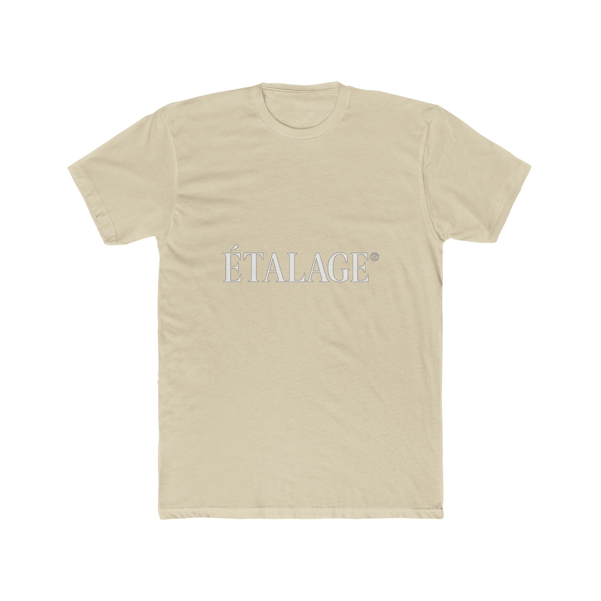 Étalage Minimalist Logo Tee —  Men's Boutique Casual Shirt