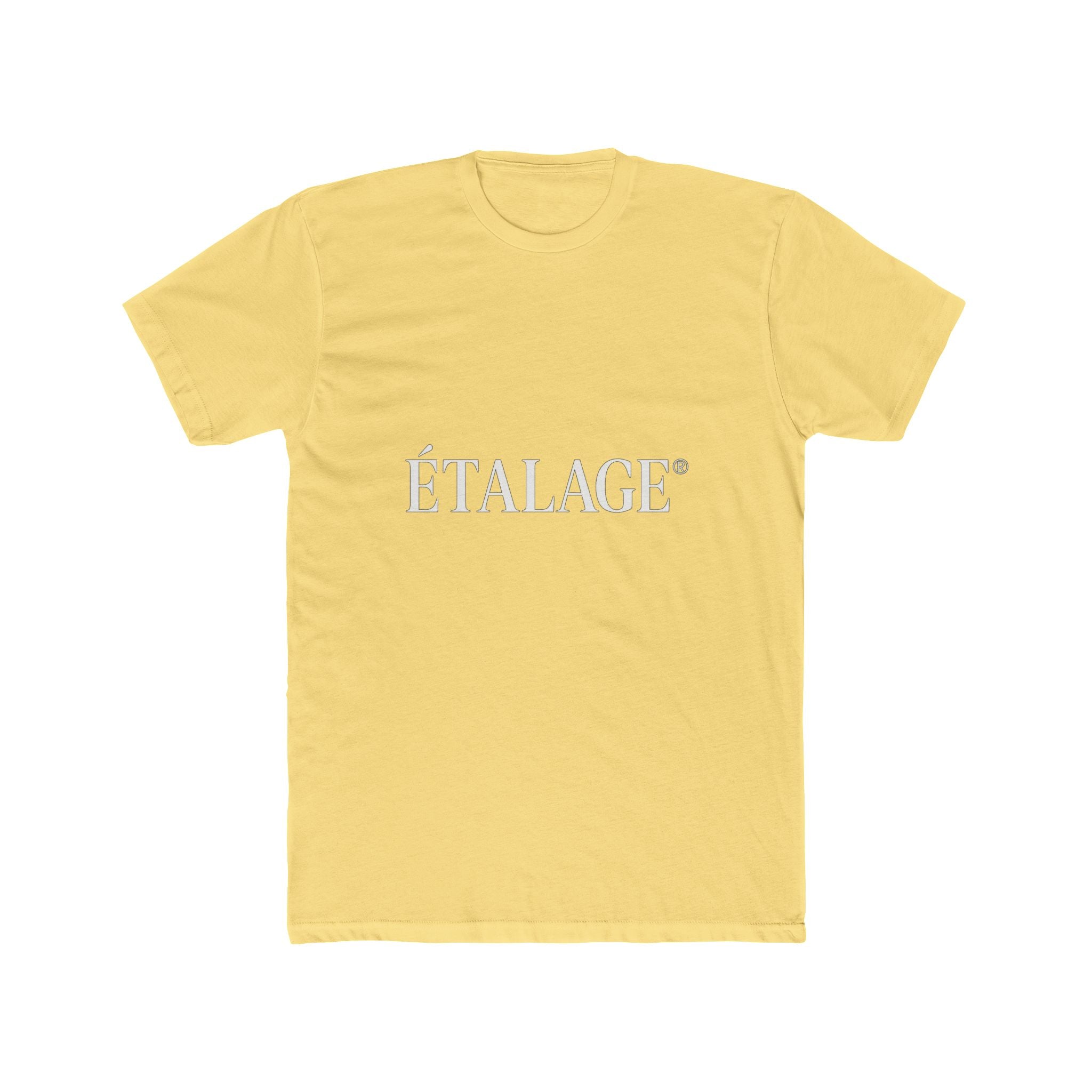 Étalage Minimalist Logo Tee —  Men's Boutique Casual Shirt