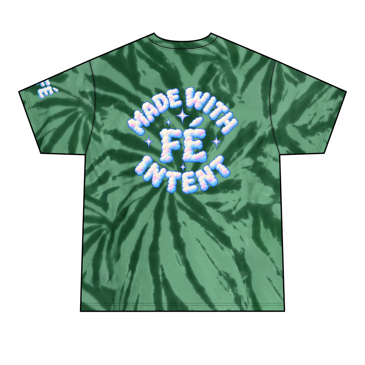 Le Faire Étalage Cloud Dream Tie-Dye Tee — Collection