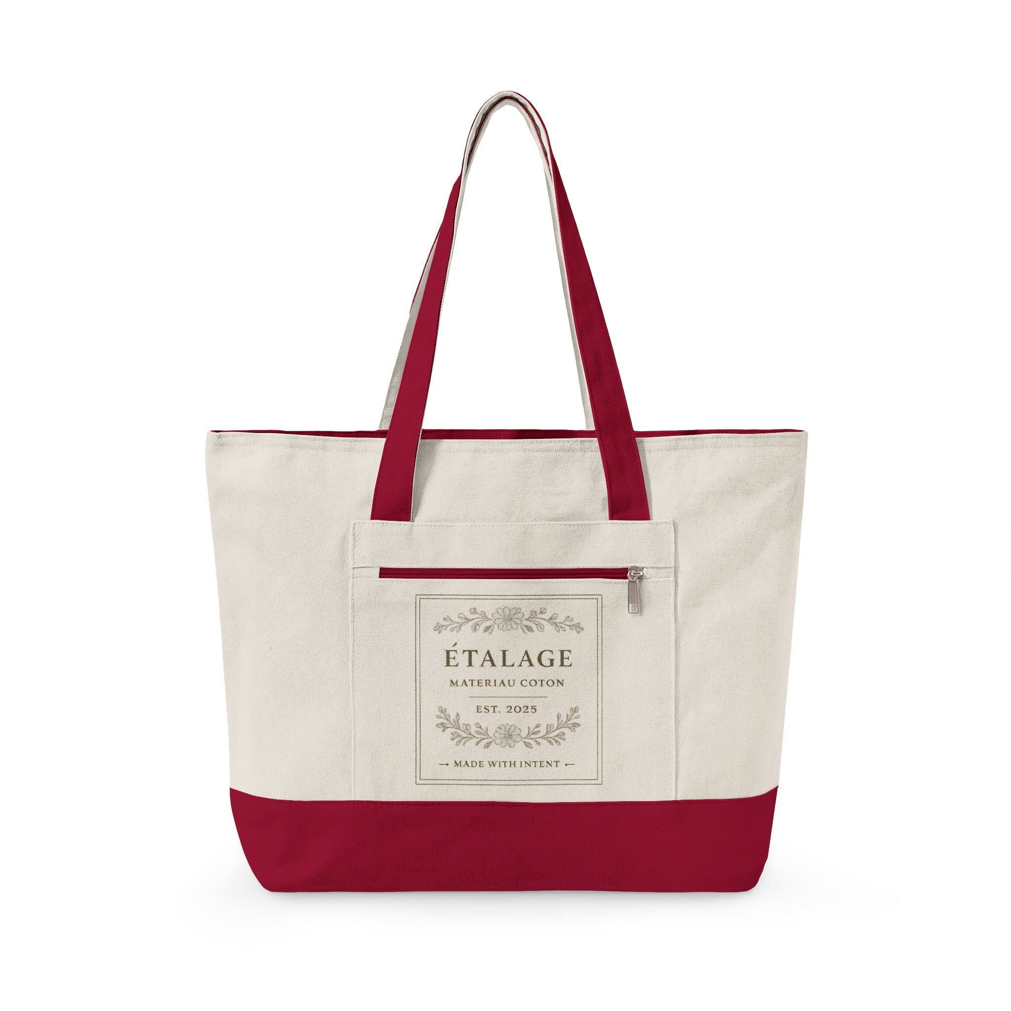 ÉTALAGE Héritage Tote — Matériau Coton