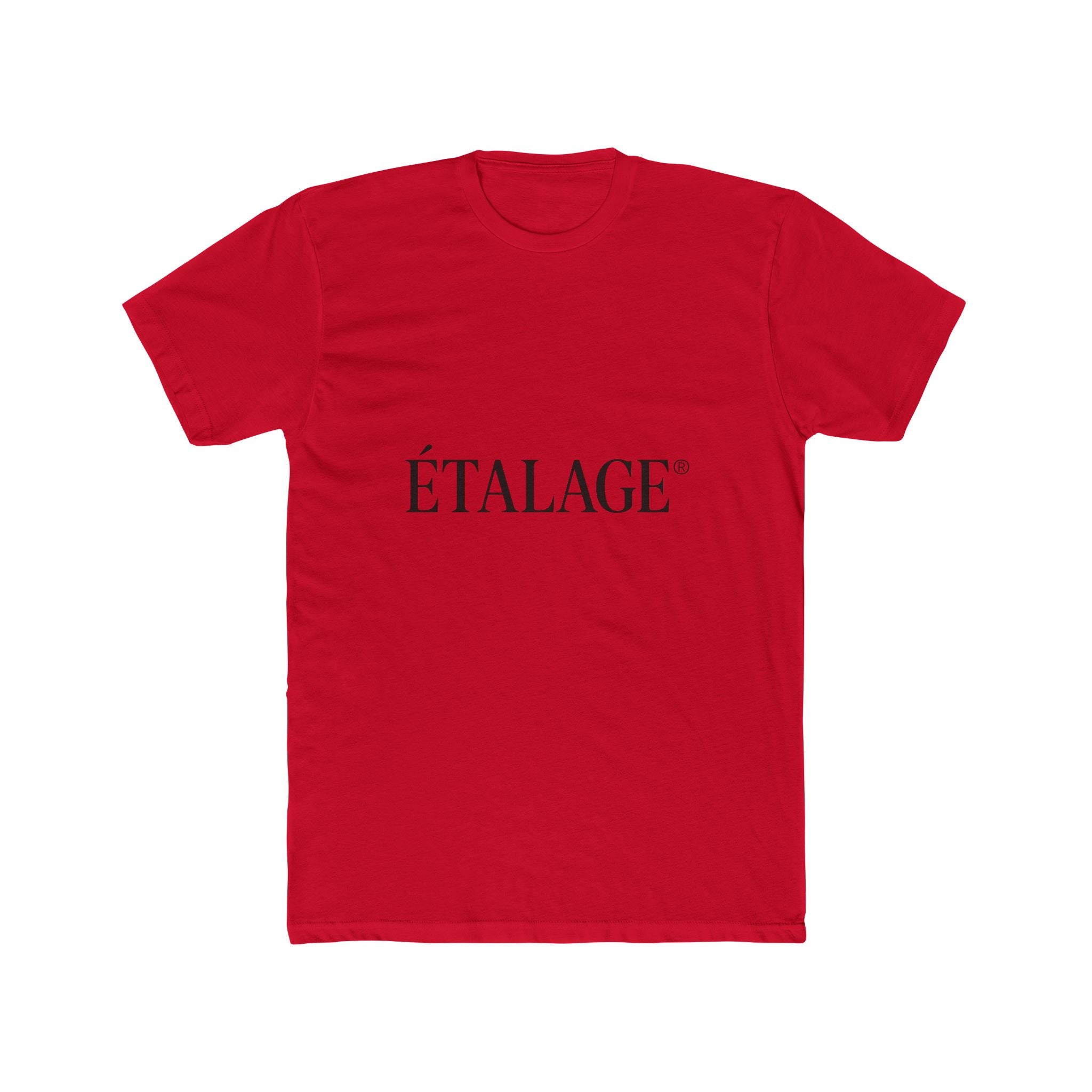 Étalage Minimalist Logo Tee —  Men's Boutique Casual Shirt