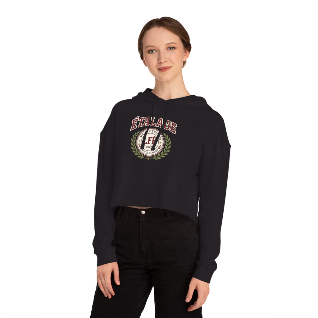 Étalage Varsity Cropped Hoodie – Maison Collection