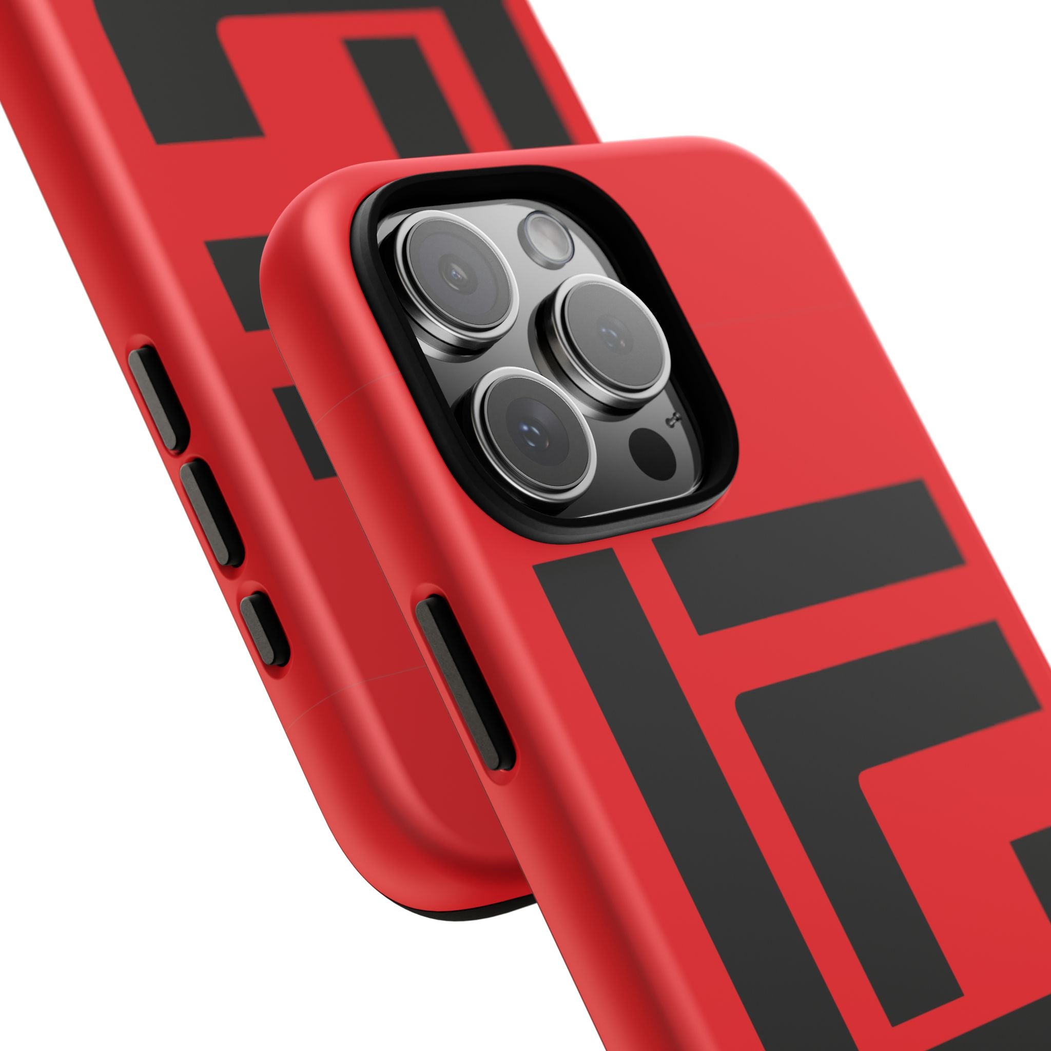 Faire Étalage iPhone case - Red
