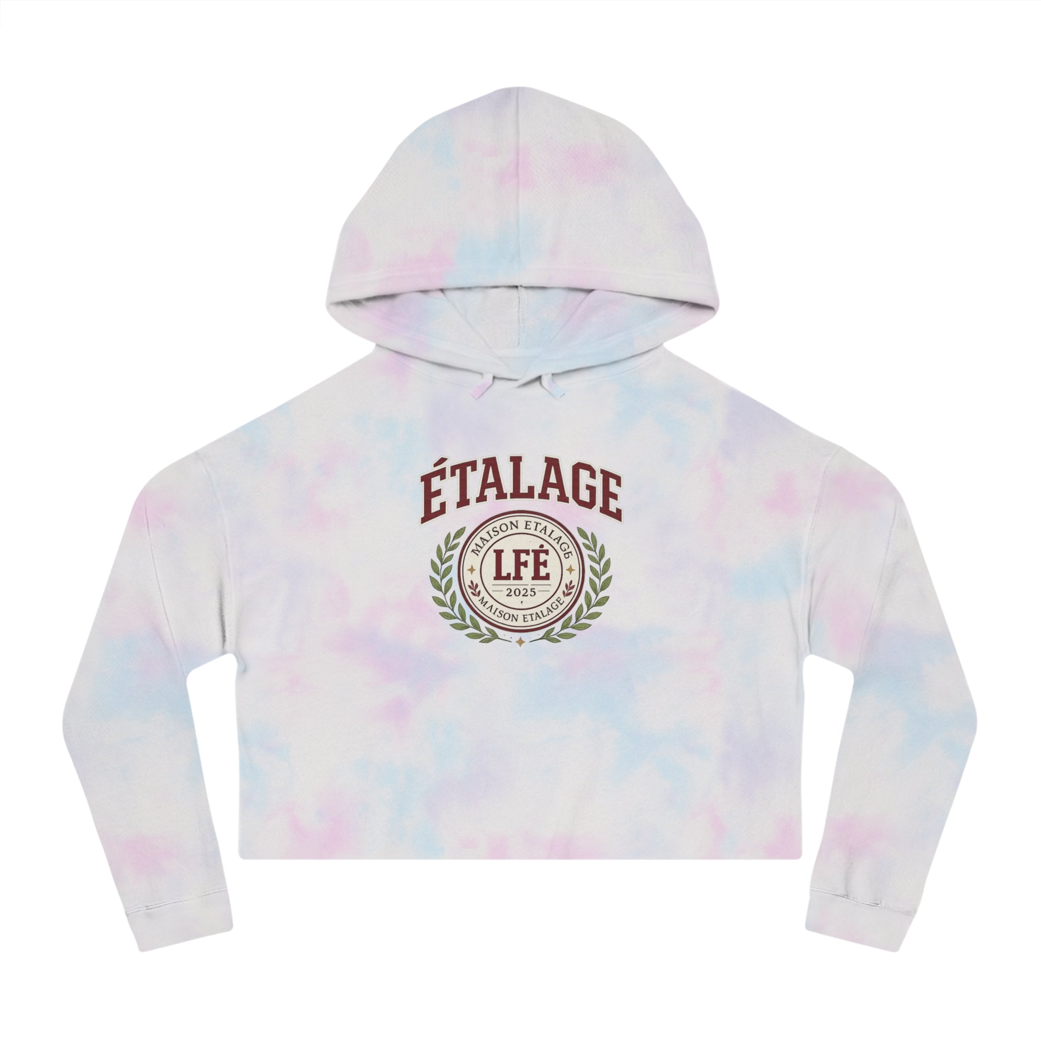 Étalage Varsity Cropped Hoodie – Maison Collection