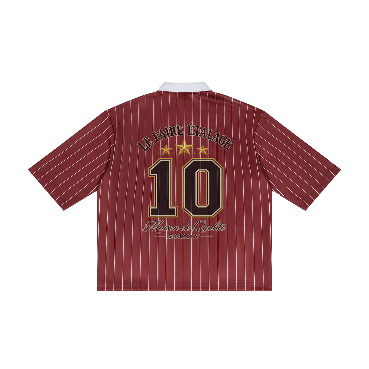 Le Faire Étalage Maison de Qualité Polo Jersey