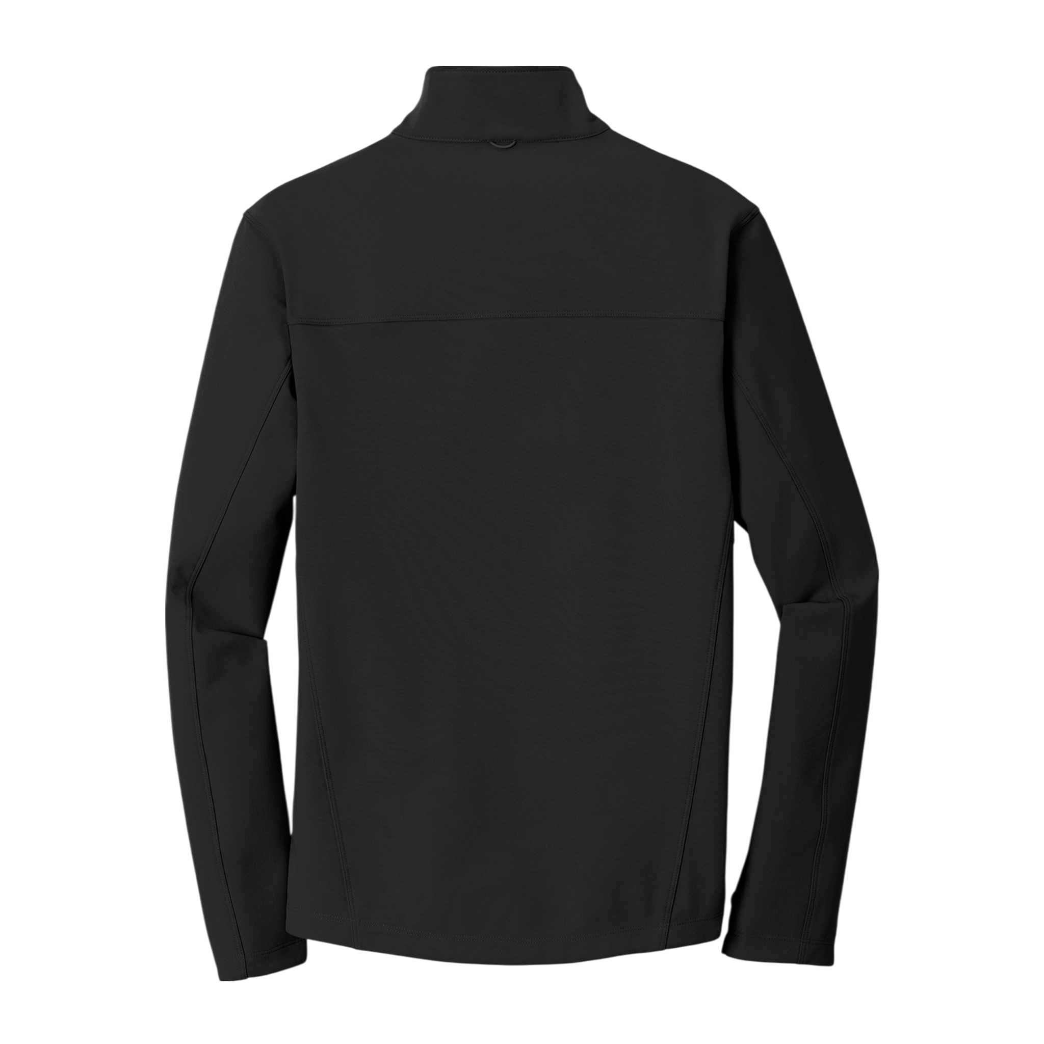 Men's Embroidered Soft Shell Jacket — Lightweight Windproof Work & Casual Coat