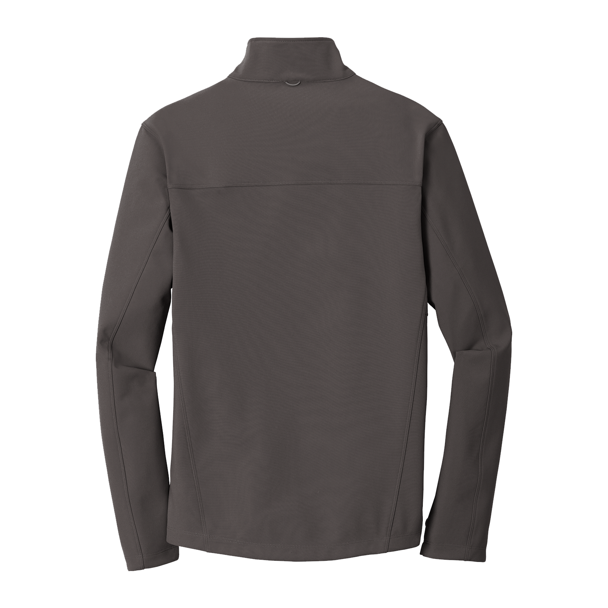 Men's Embroidered Soft Shell Jacket — Lightweight Windproof Work & Casual Coat