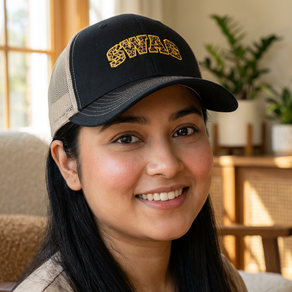 SWAG Leopard Trucker