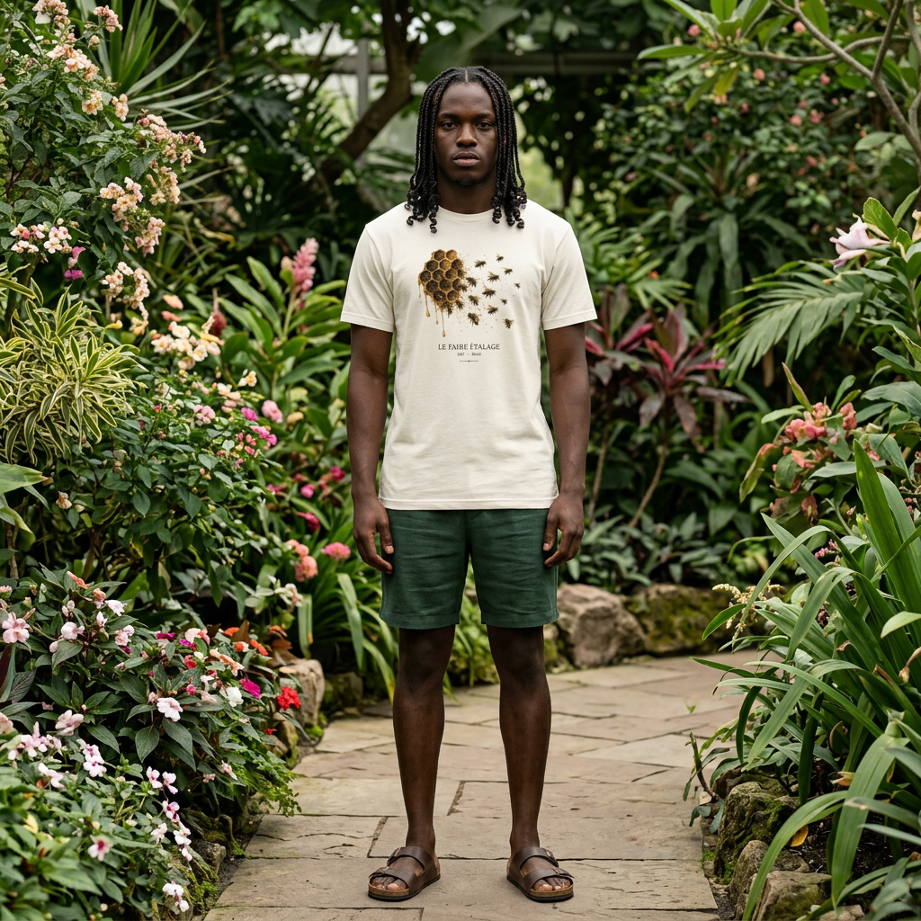 Floral Exhibition Tee