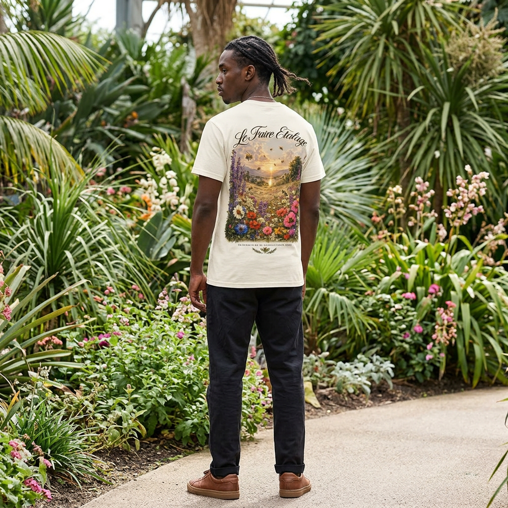 Floral Exhibition Tee