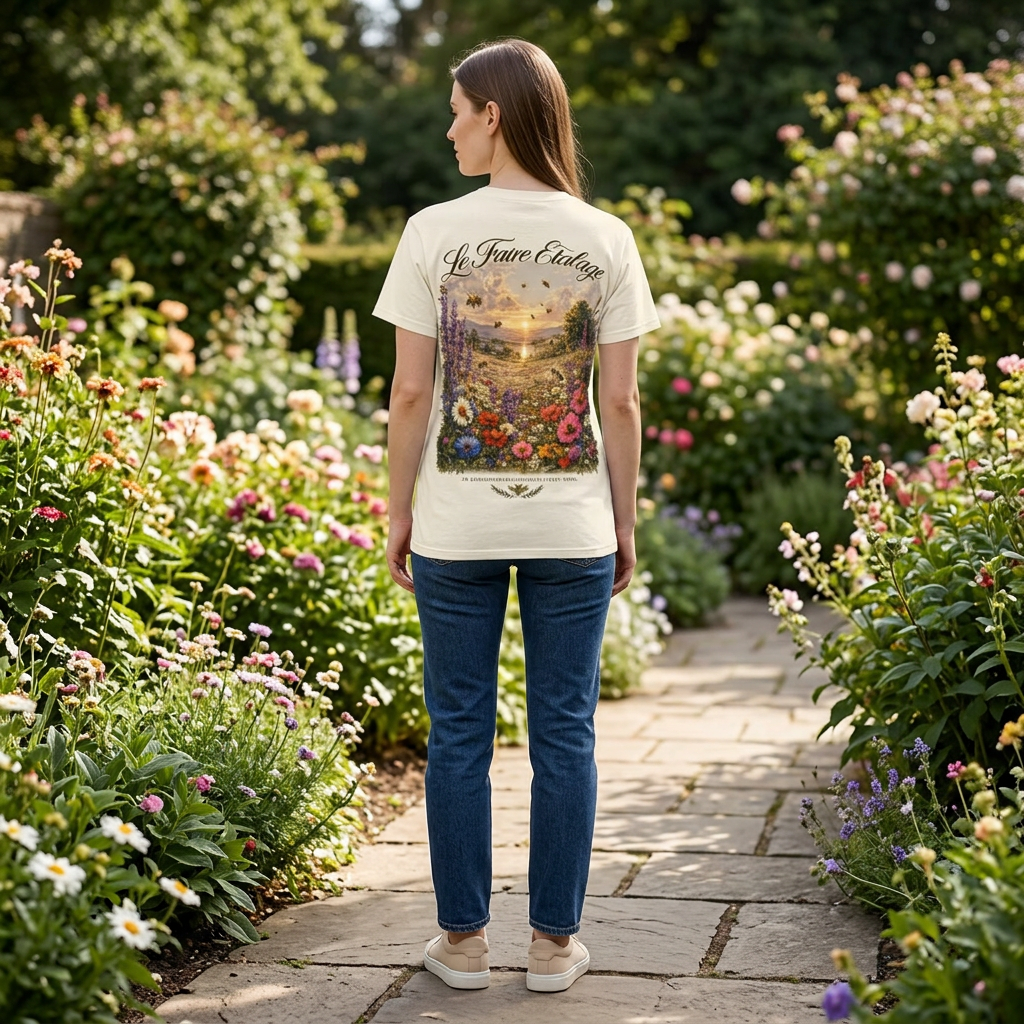 Floral Exhibition Tee