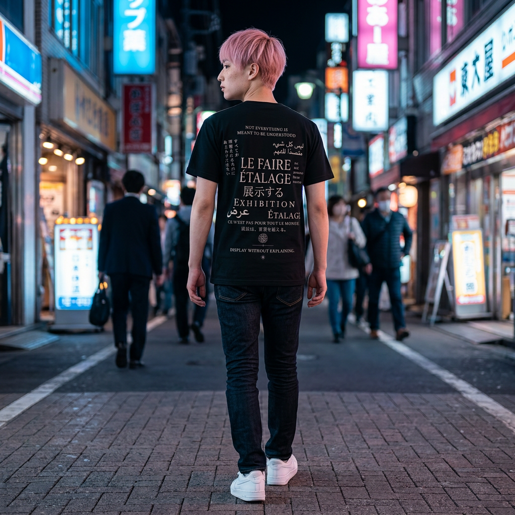 Beyond Words Tee
