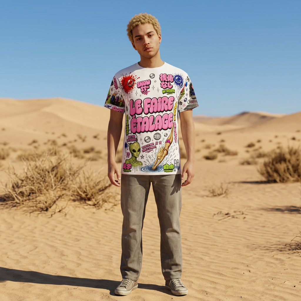 Le Faire Étalage™ — System Error Tee