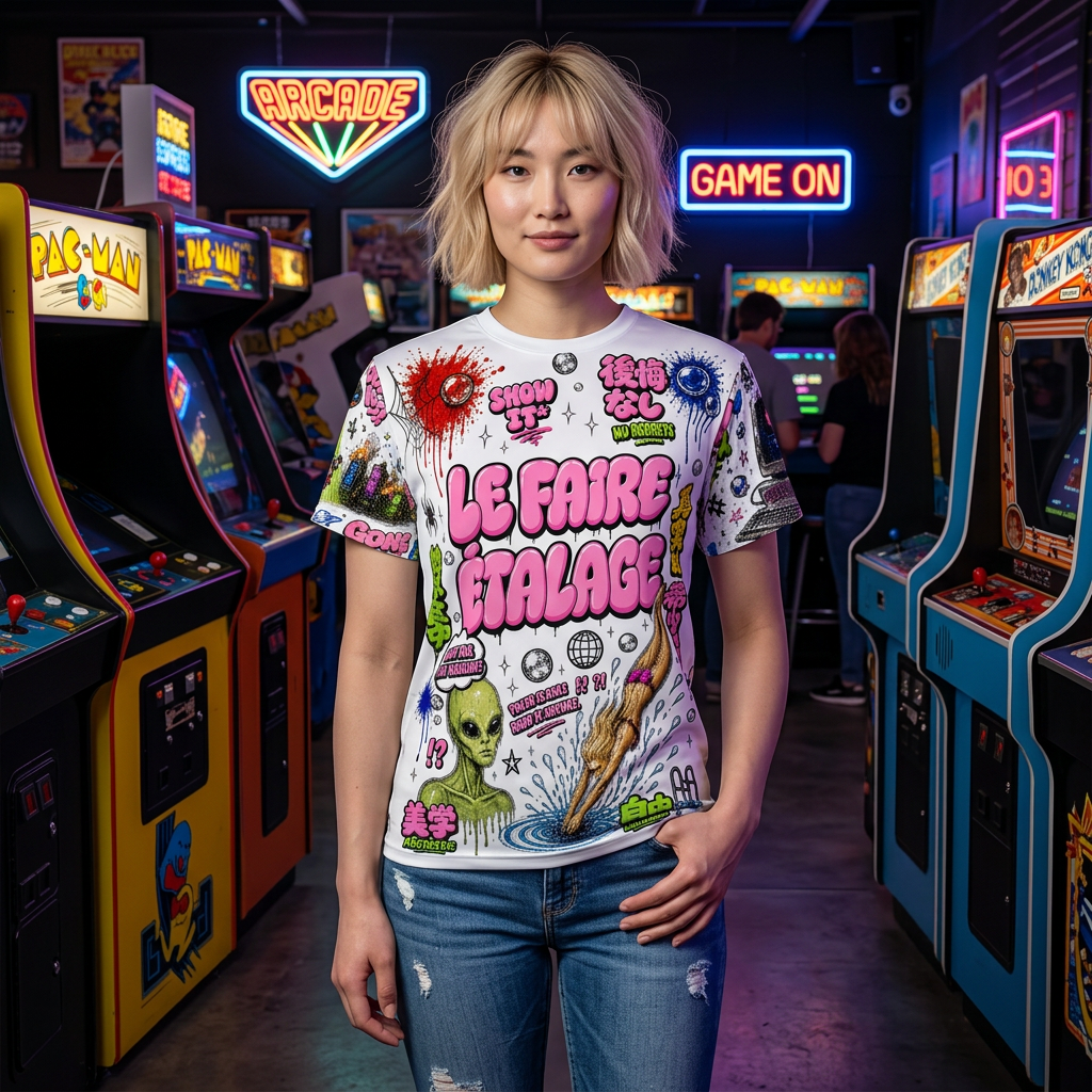 Le Faire Étalage™ — System Error Tee
