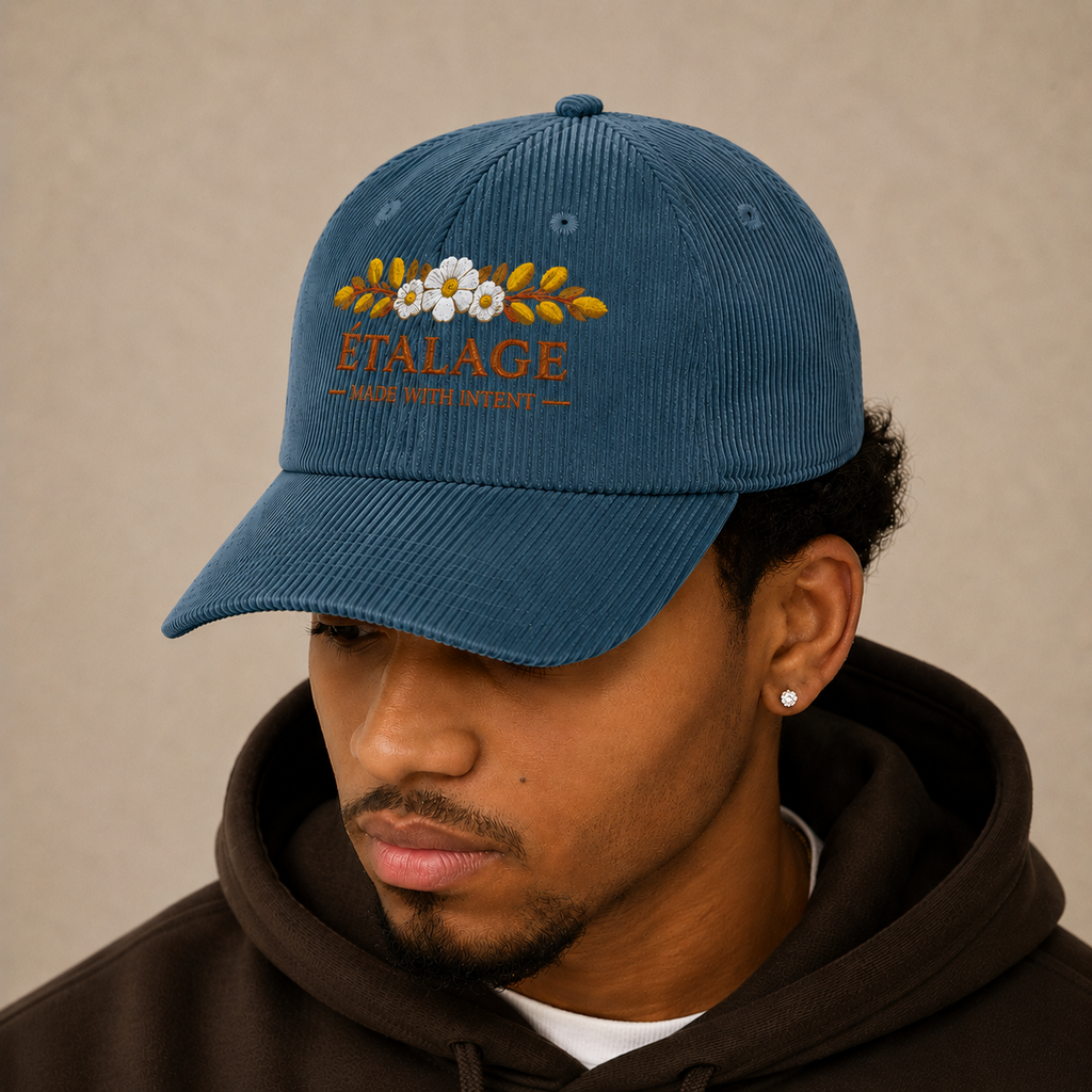Étalage Corduroy Cap