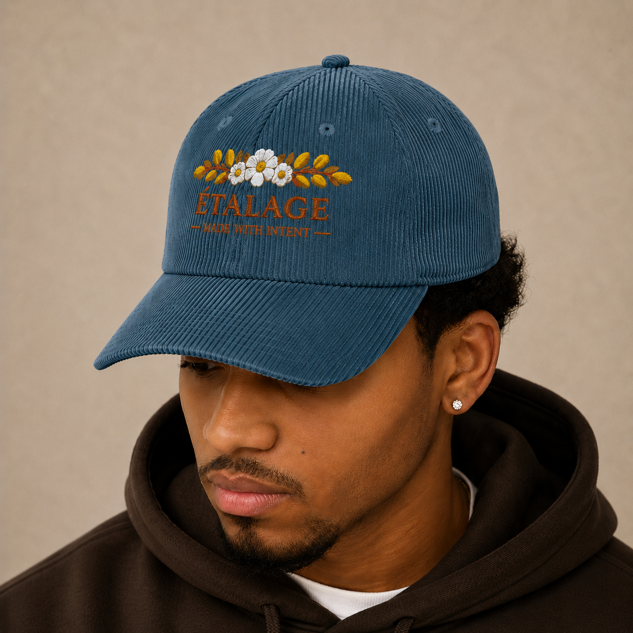 Étalage Corduroy Cap