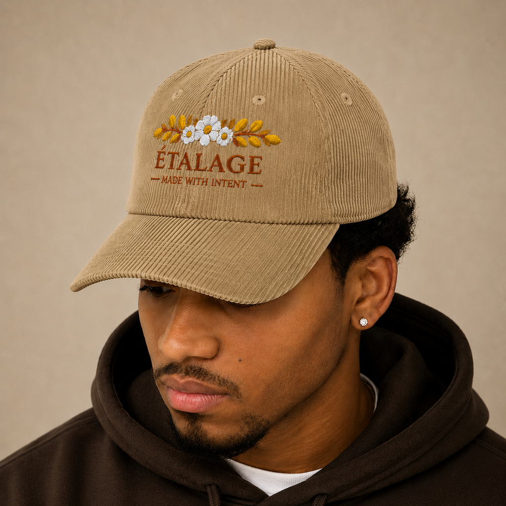 Étalage Corduroy Cap