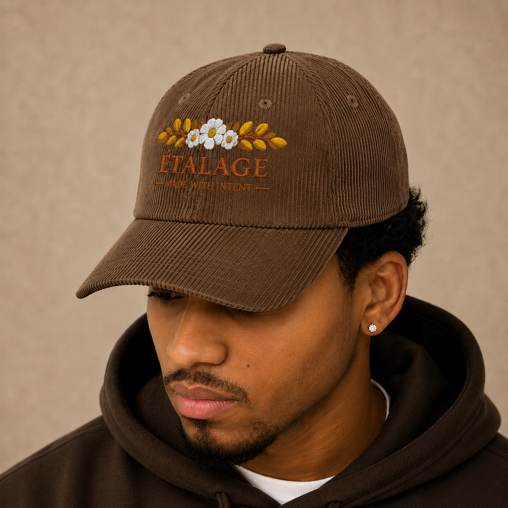 Étalage Corduroy Cap