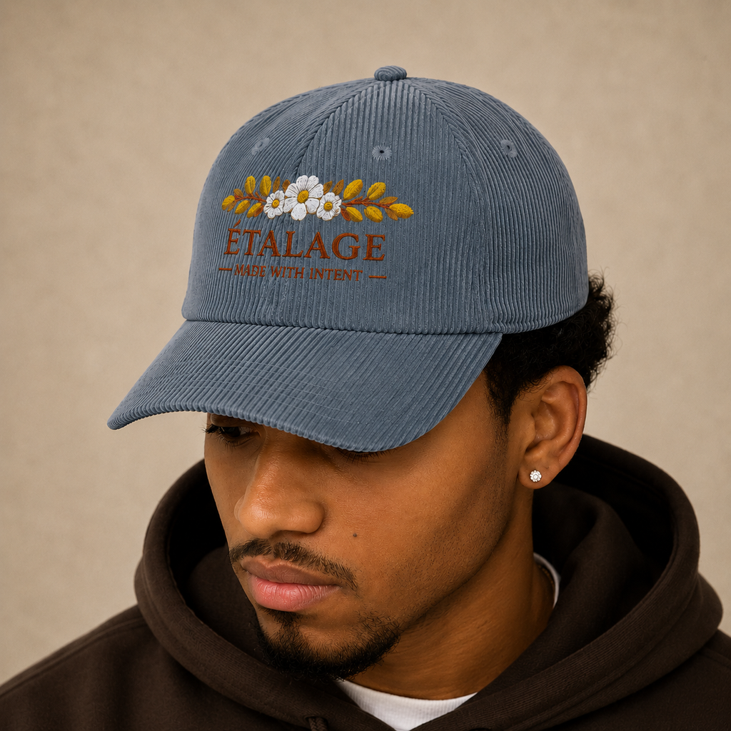Étalage Corduroy Cap