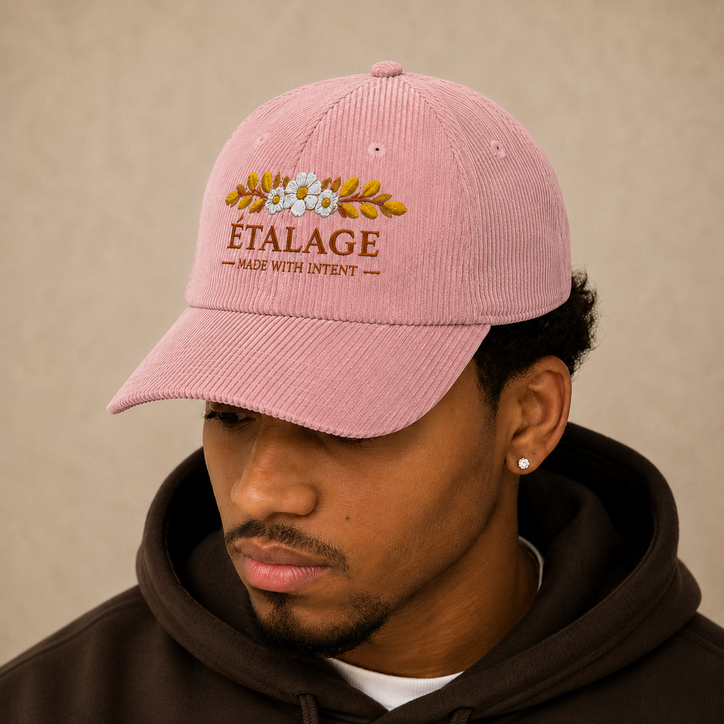 Étalage Corduroy Cap