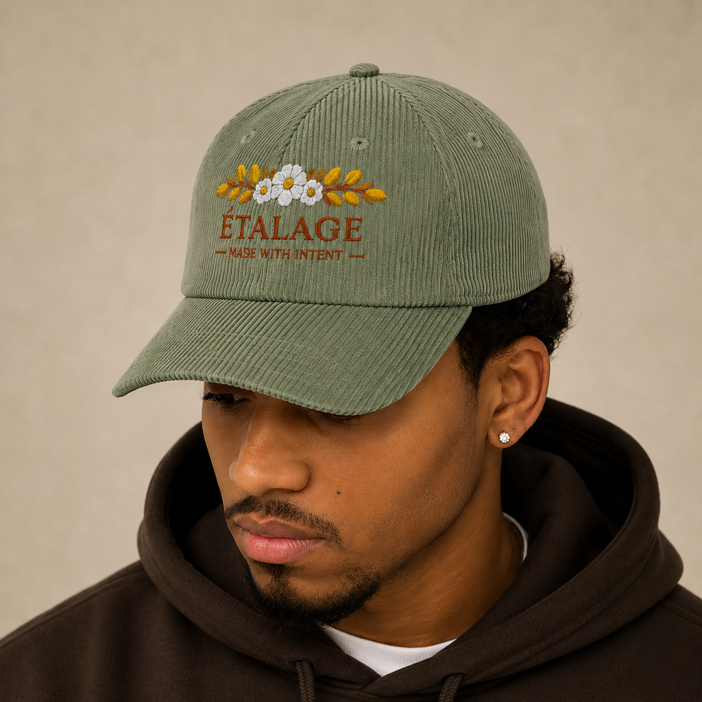 Étalage Corduroy Cap