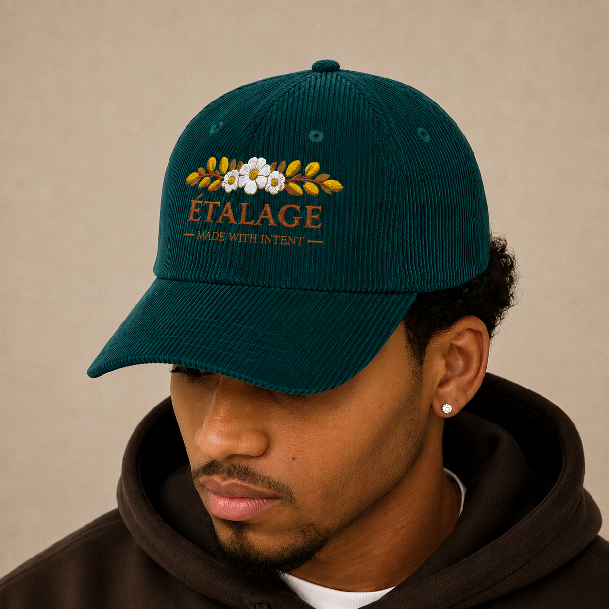 Étalage Corduroy Cap