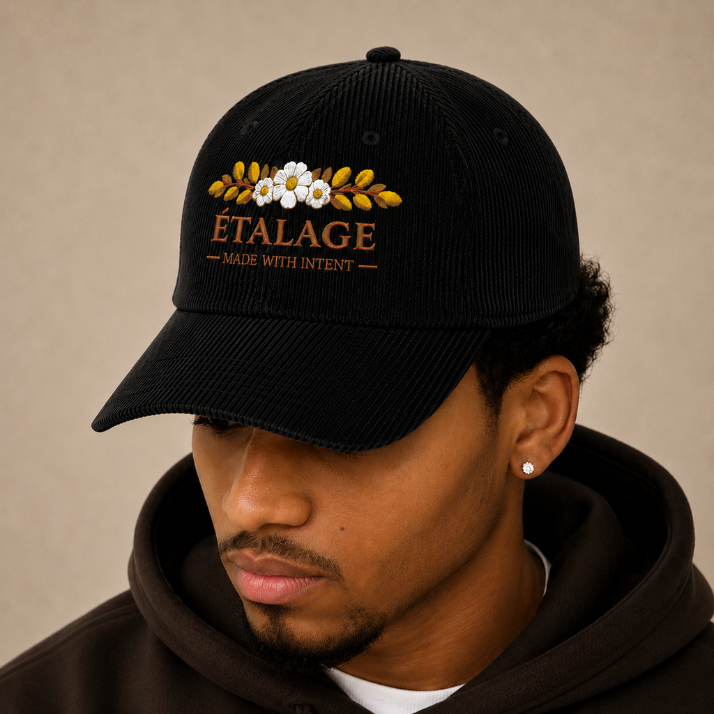 Étalage Corduroy Cap