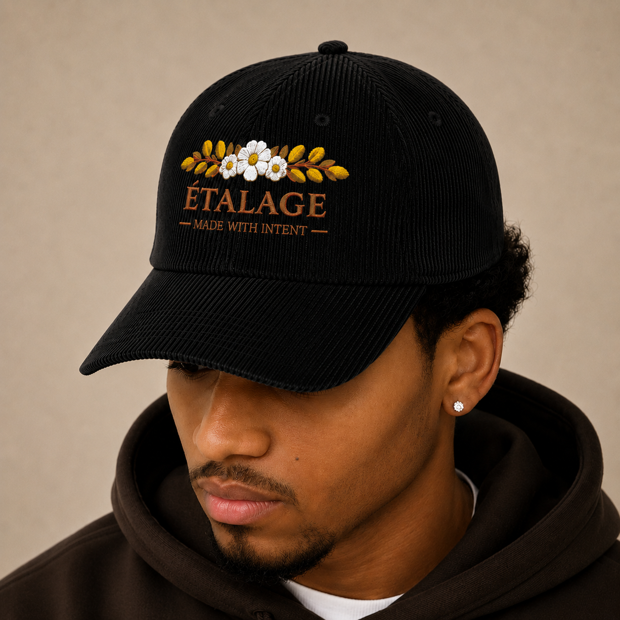 Étalage Corduroy Cap