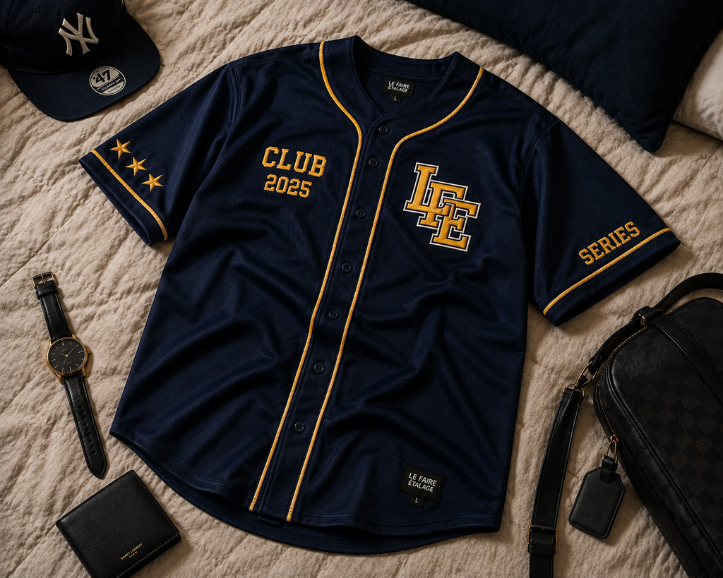 Le Faire Étalage Champions Series Baseball Jersey