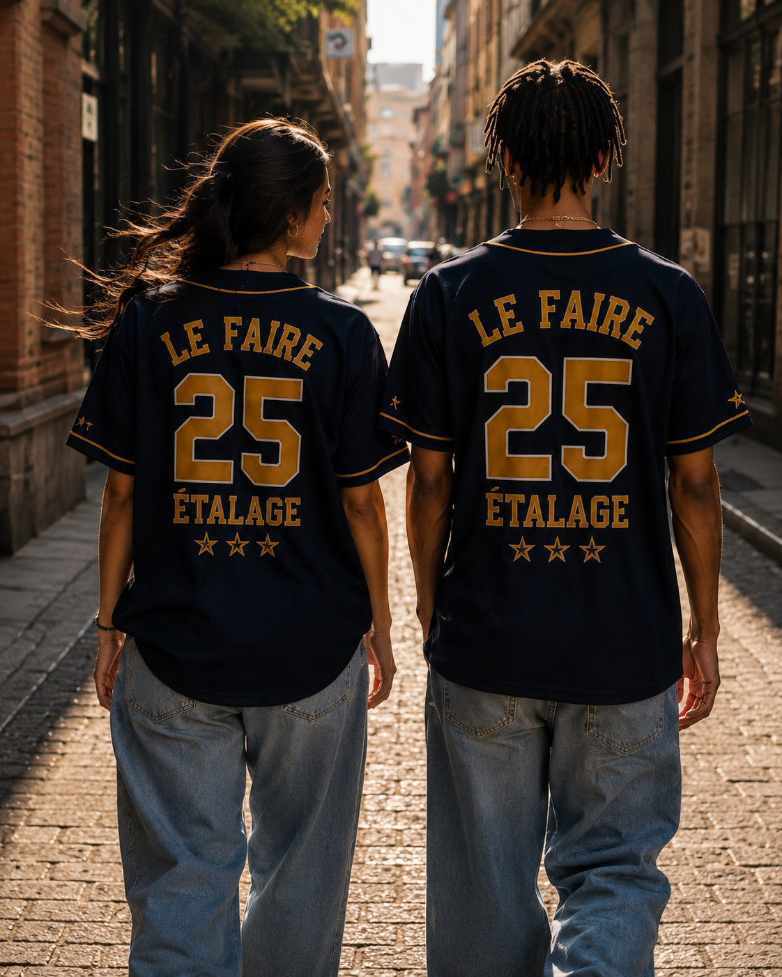 Le Faire Étalage Champions Series Baseball Jersey