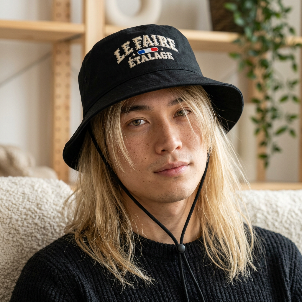 Le Faire Étalage Paris Varsity Bucket Hat