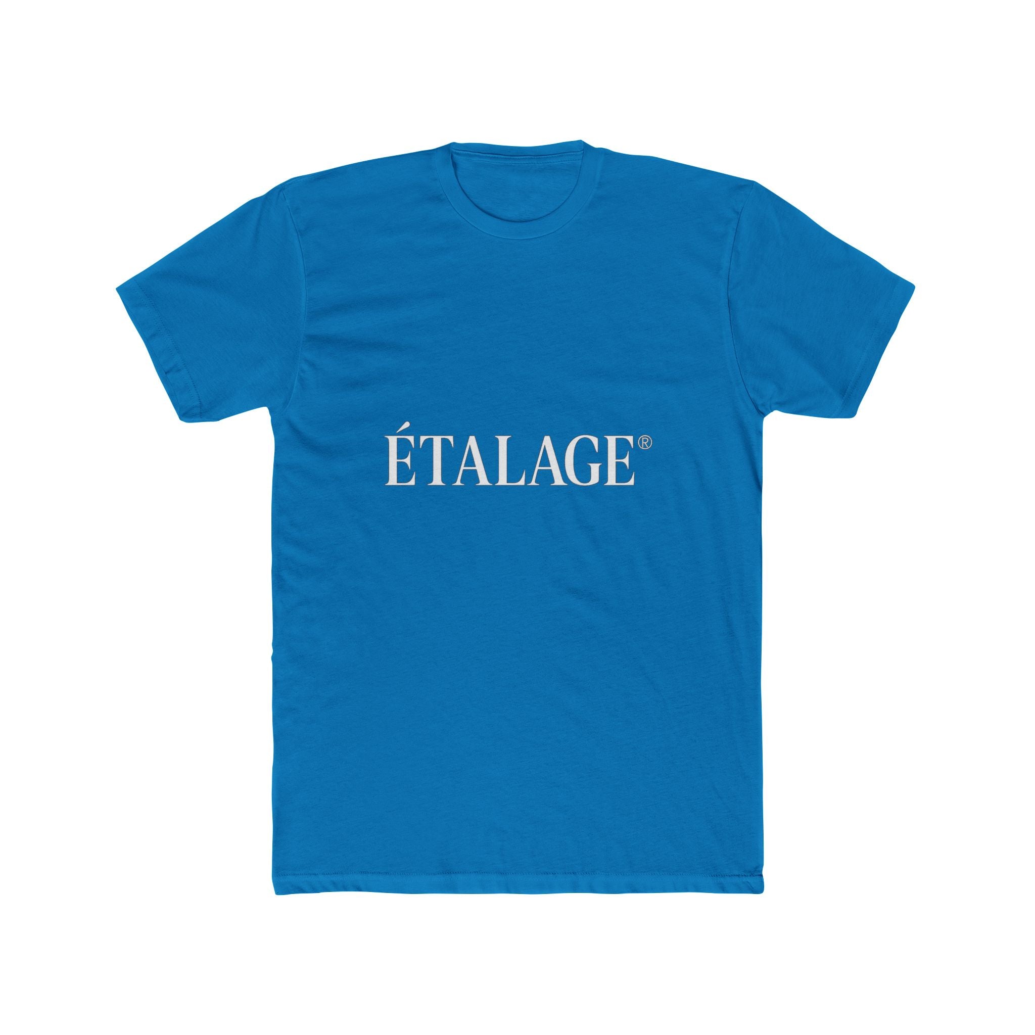 Étalage Minimalist Logo Tee —  Men's Boutique Casual Shirt