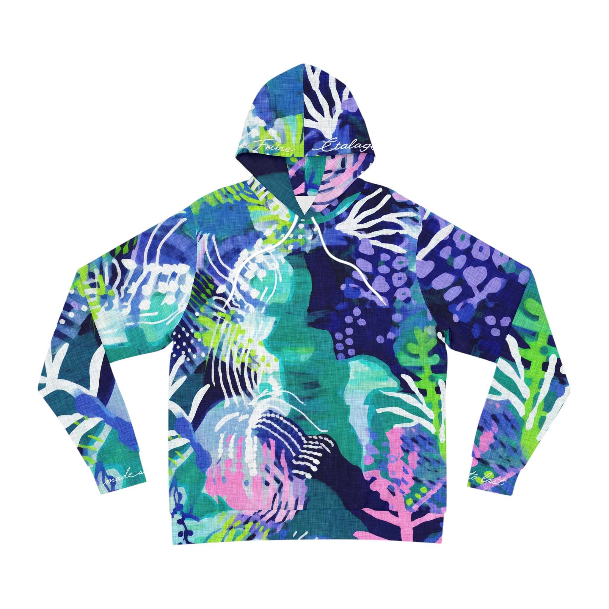 Le Faire Étalage Ocean Bloom Hoodie