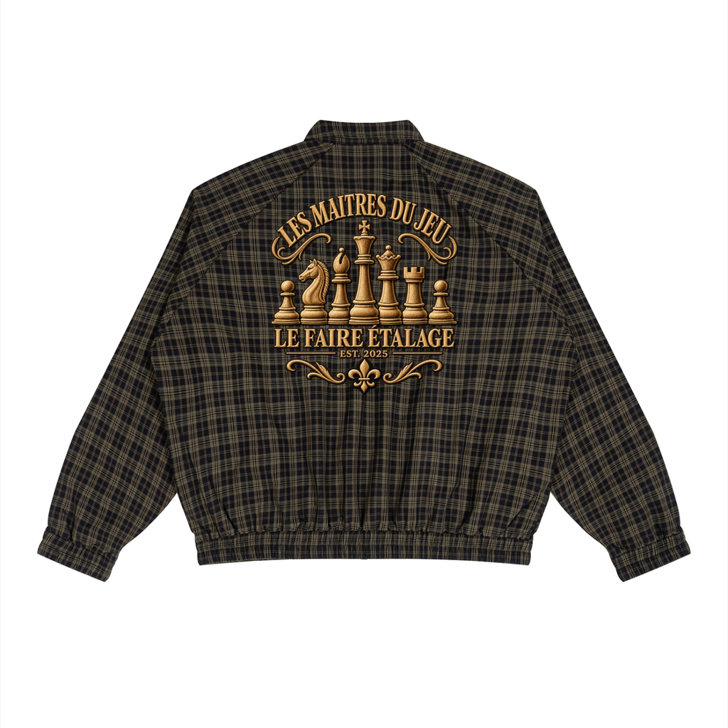 Le Faire Étalage Les Maîtres du Jeu Plaid Jacket