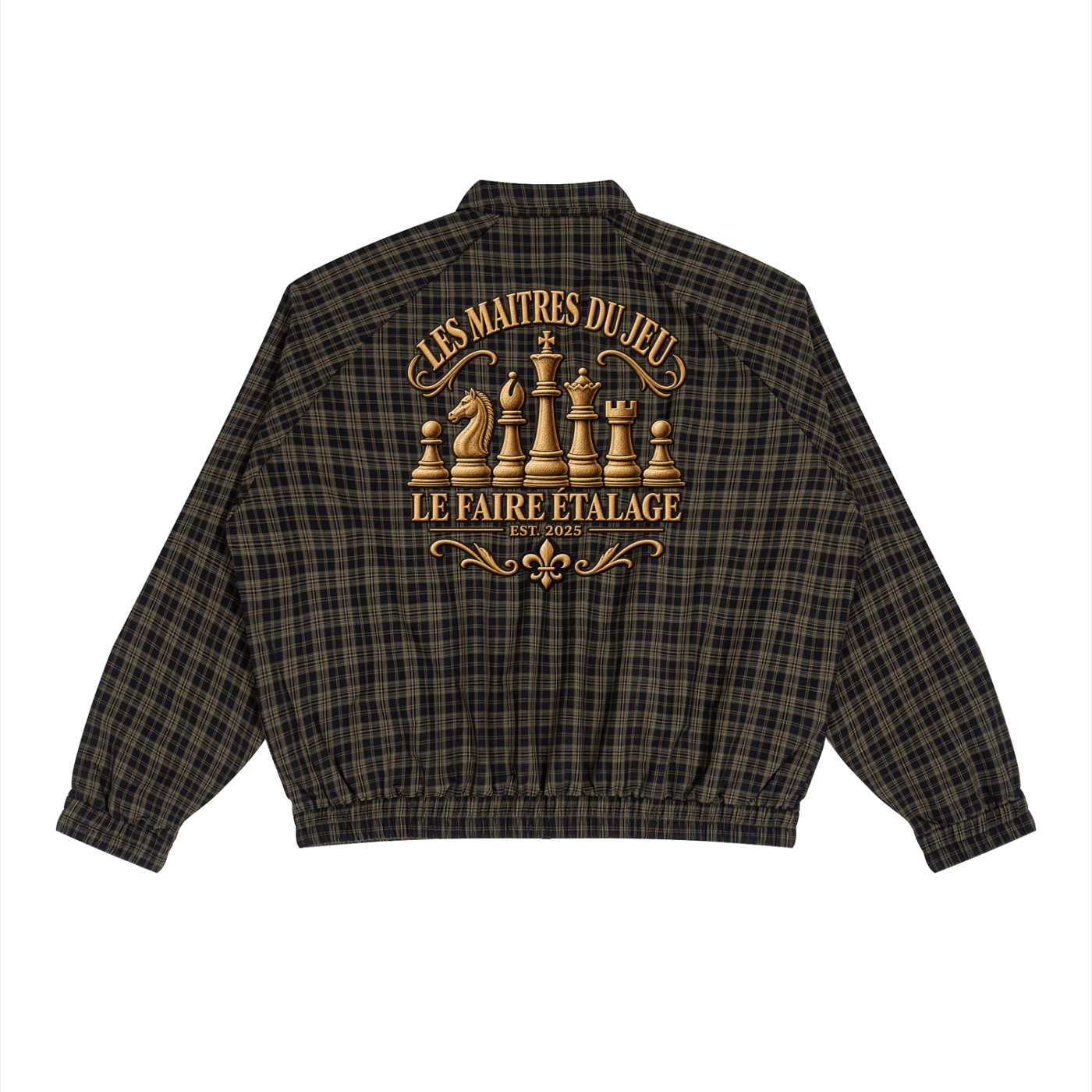 Le Faire Étalage Les Maîtres du Jeu Plaid Jacket
