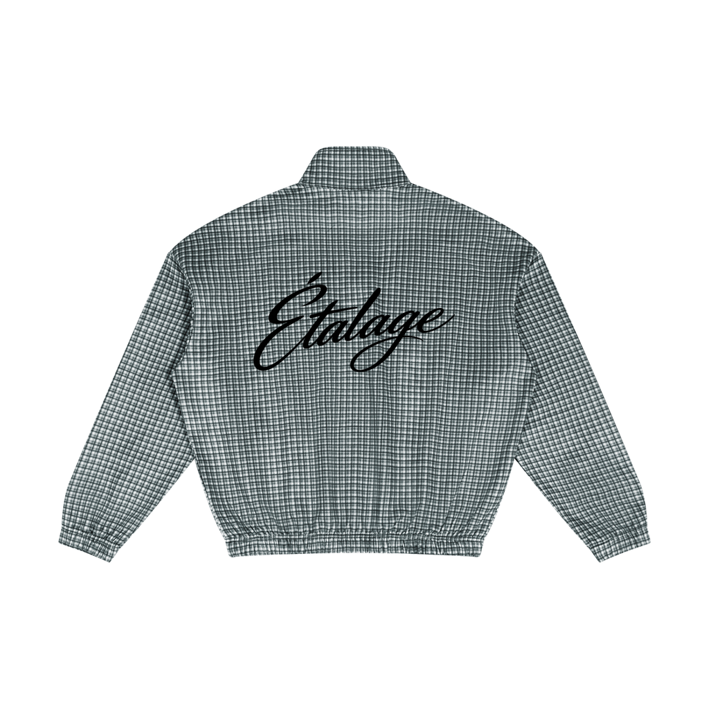 Le Faire Étalage “Étalage Royale” Plaid Jacket