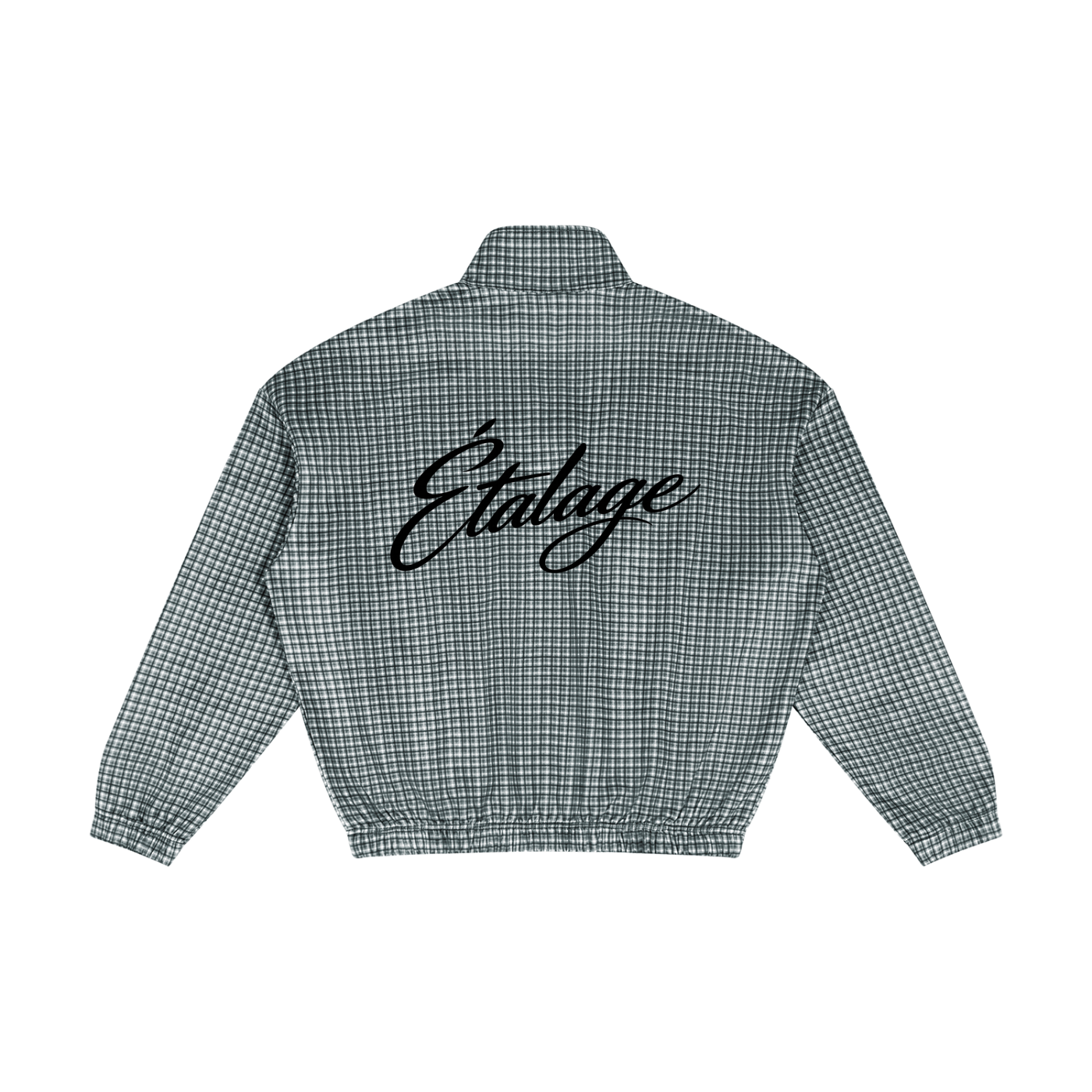 Le Faire Étalage “Étalage Royale” Plaid Jacket
