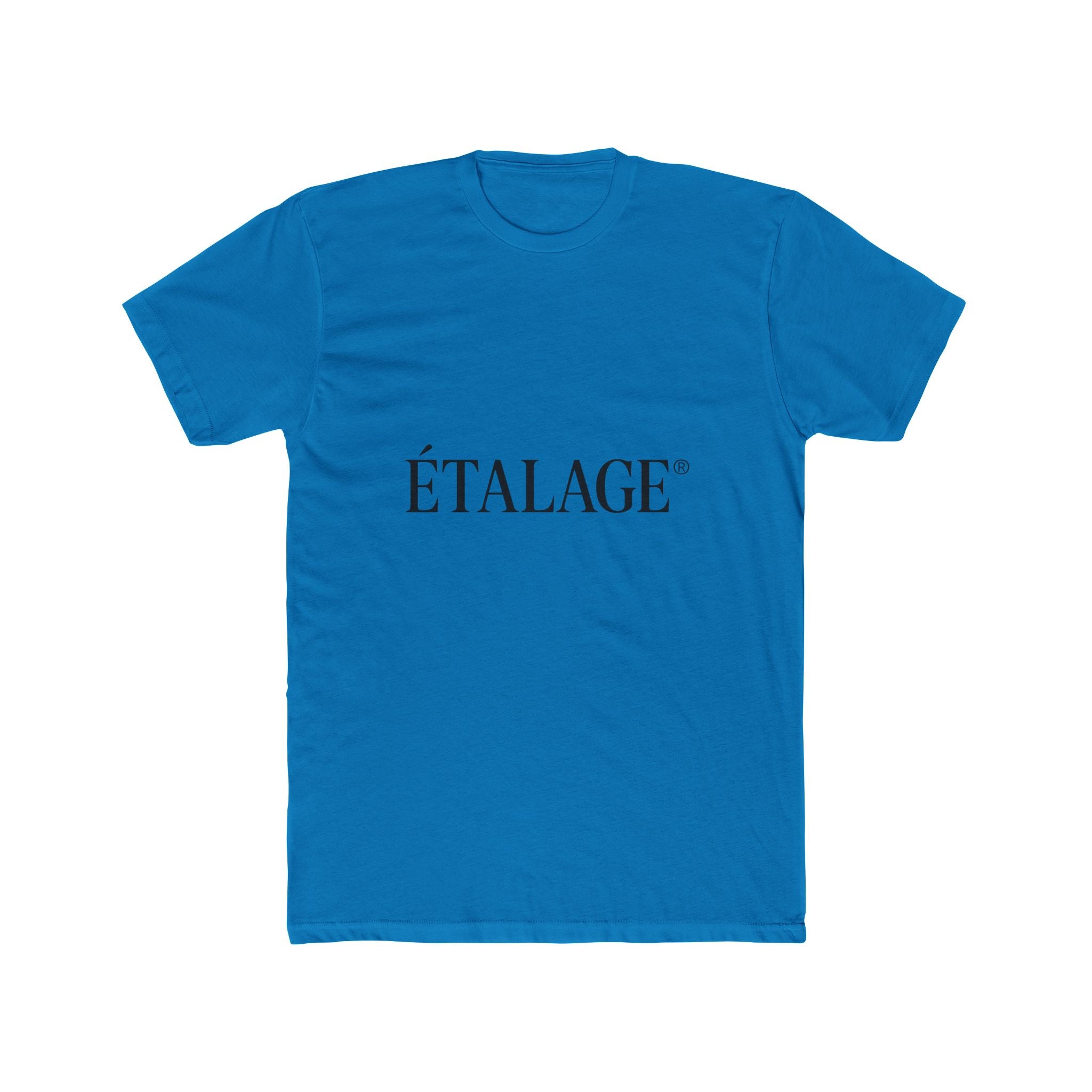 Étalage Minimalist Logo Tee —  Men's Boutique Casual Shirt