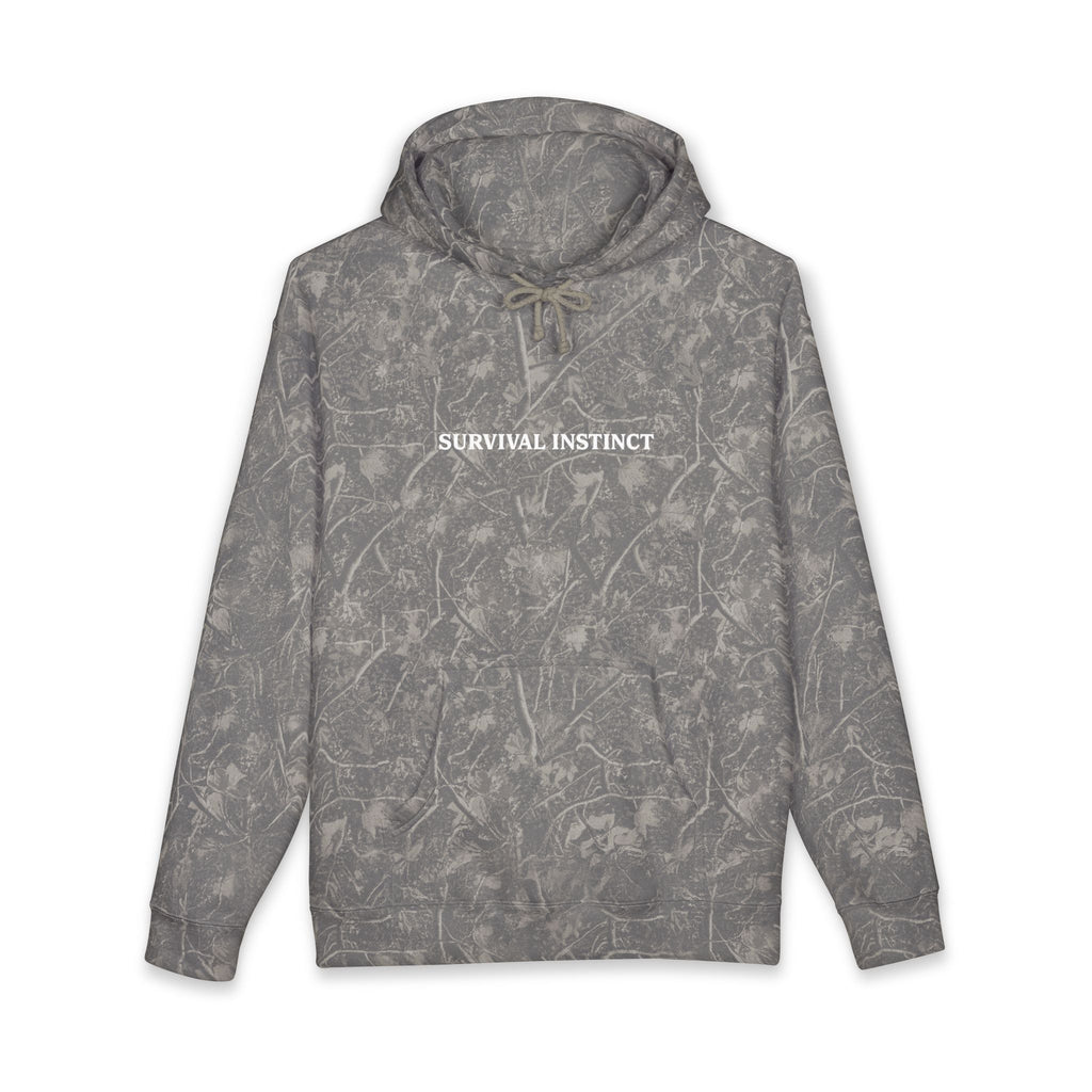 Hoodie — 'Survival Instinct' Camouflage Graphic Hoodie