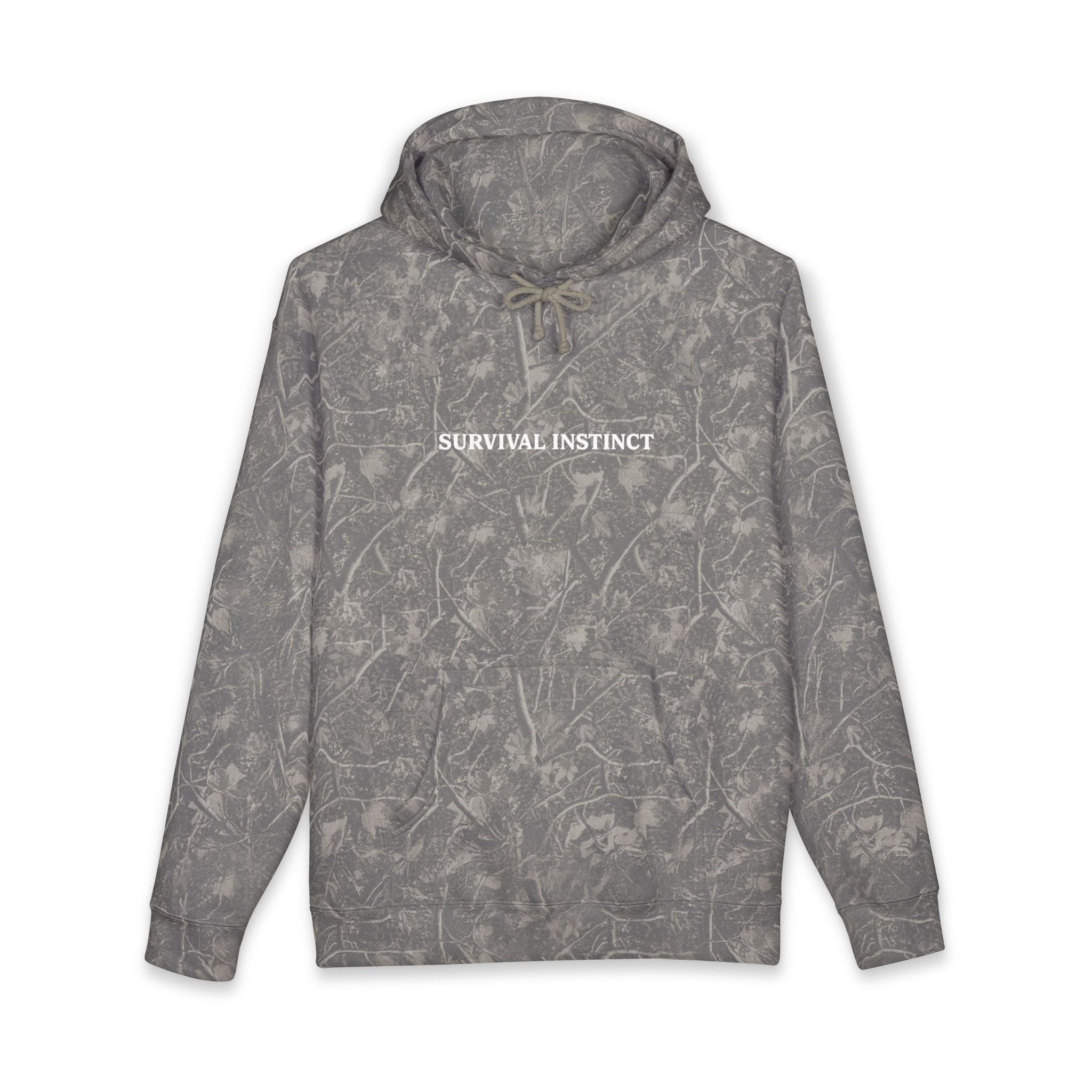 Hoodie — 'Survival Instinct' Camouflage Graphic Hoodie