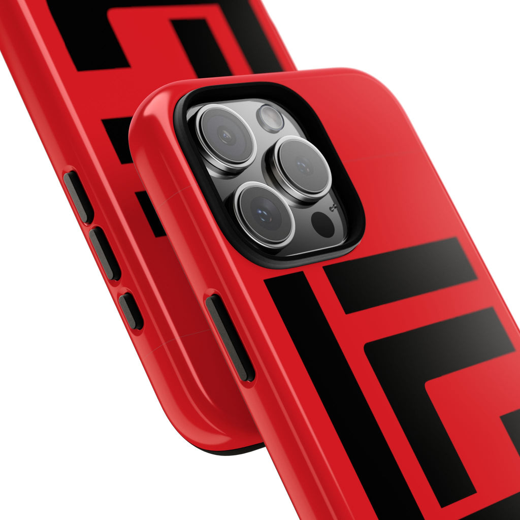 Faire Étalage iPhone case - Red