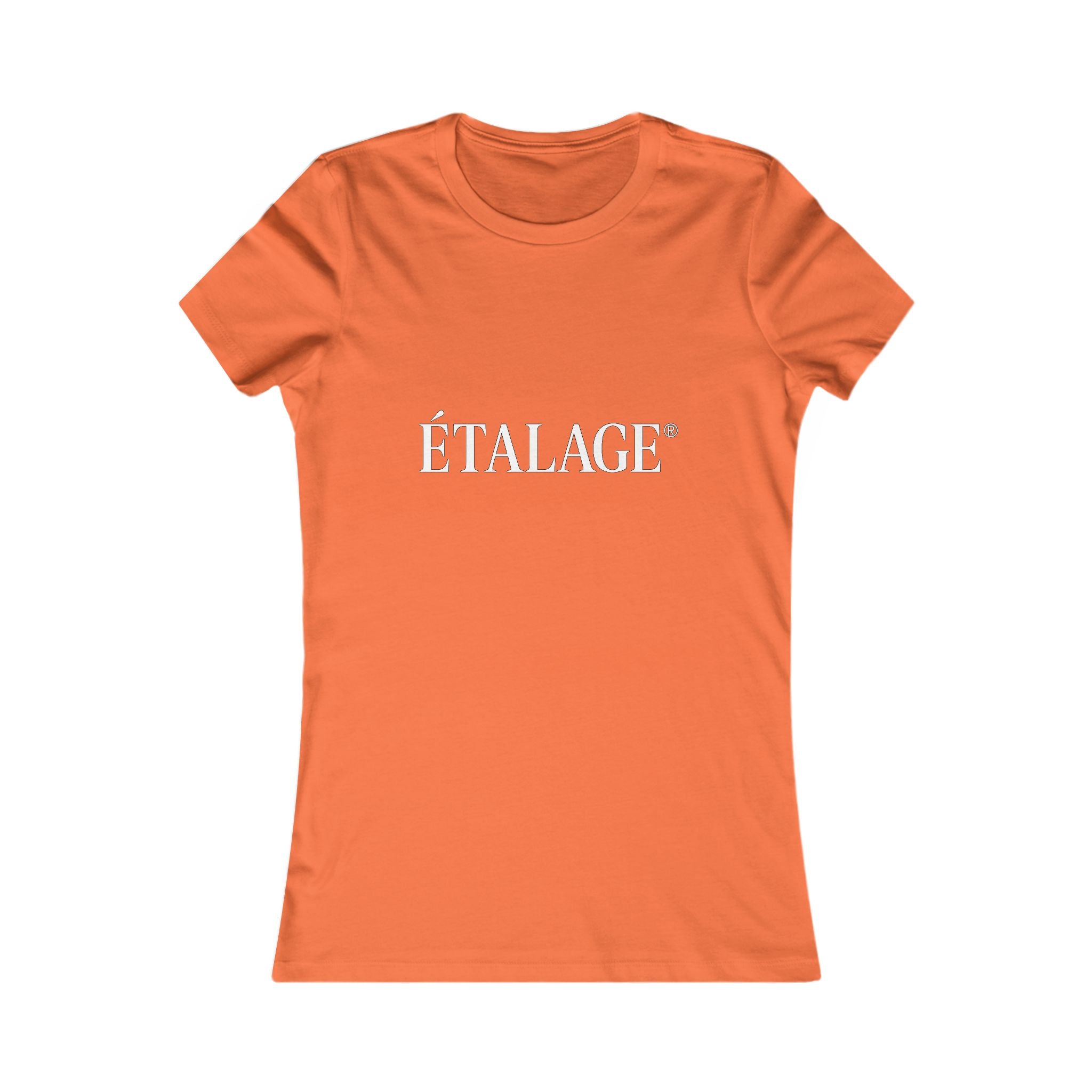 Étalage Women's Tee — Minimalist Shirt