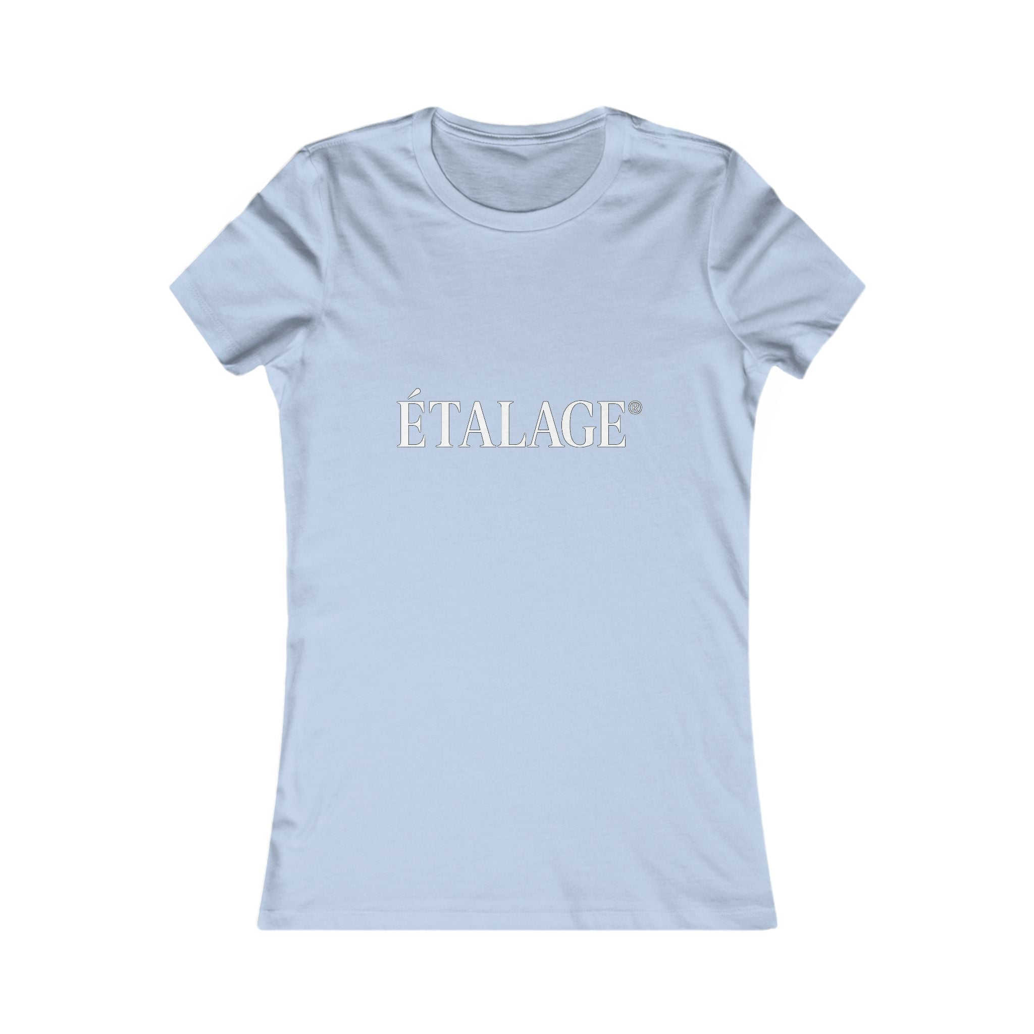 Étalage Women's Tee — Minimalist Shirt