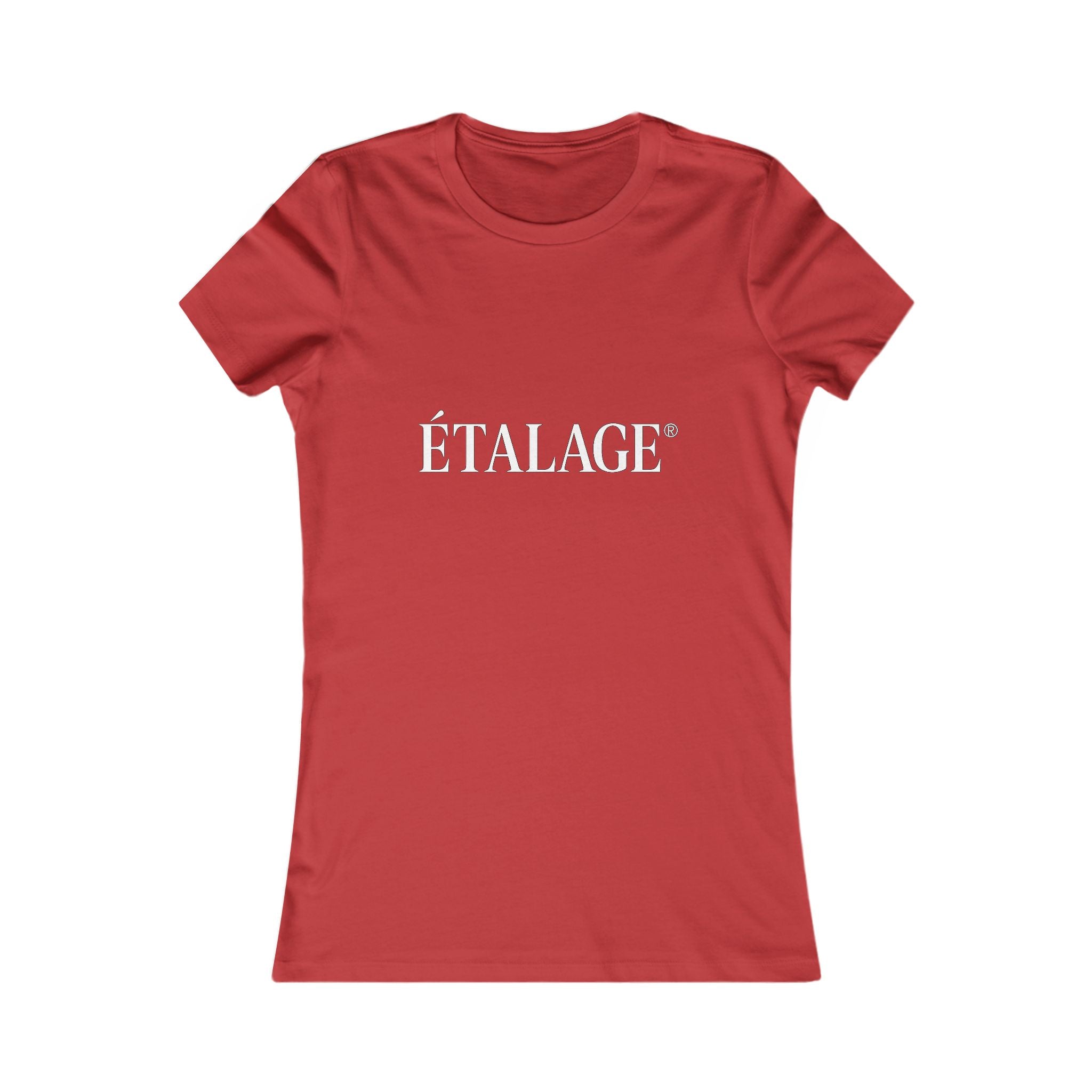 Étalage Women's Tee — Minimalist Shirt