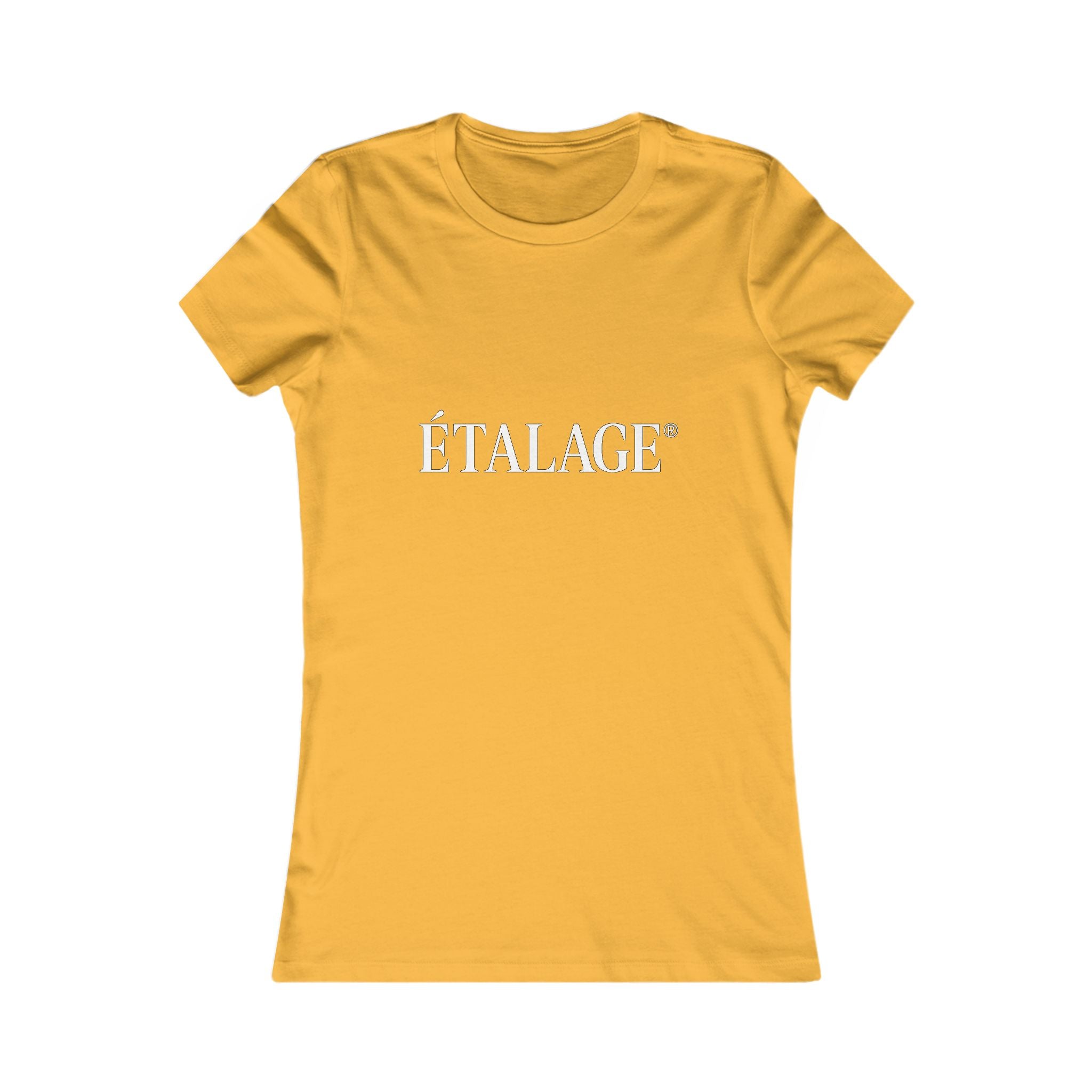 Étalage Women's Tee — Minimalist Shirt