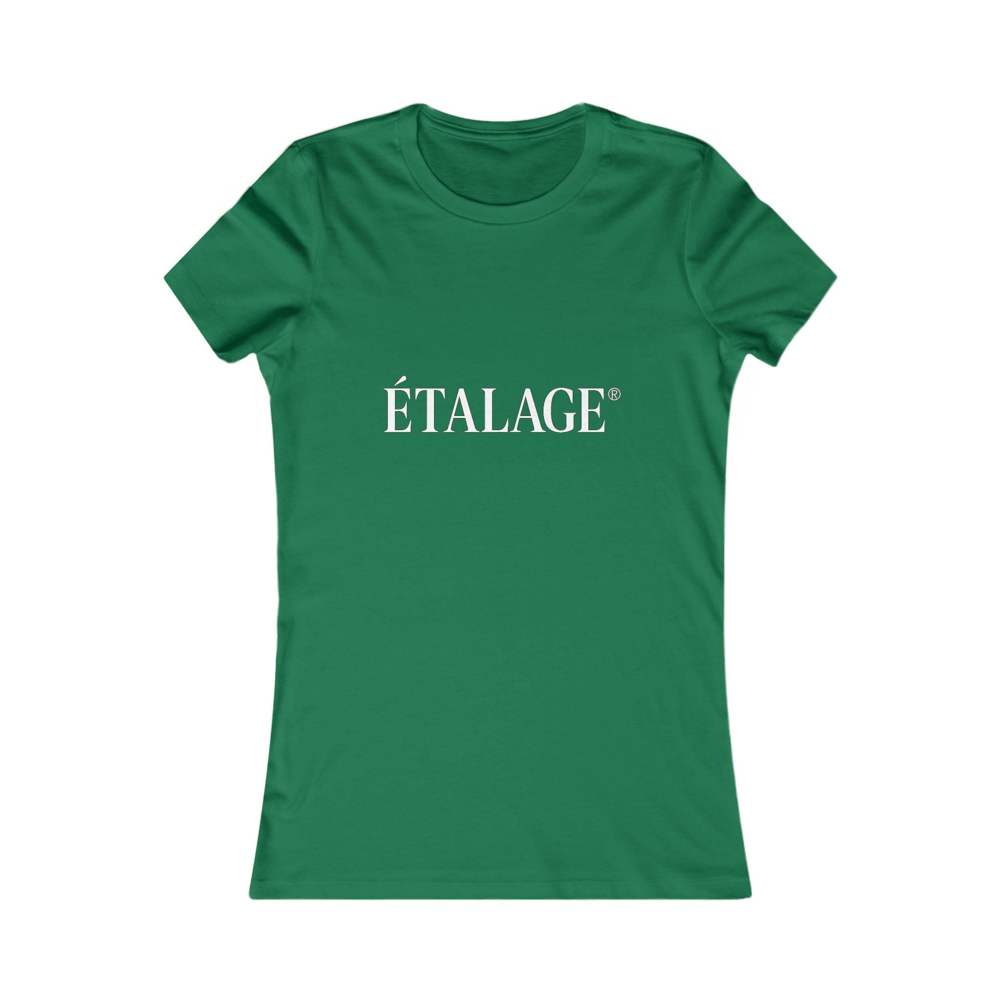 Étalage Women's Tee — Minimalist Shirt